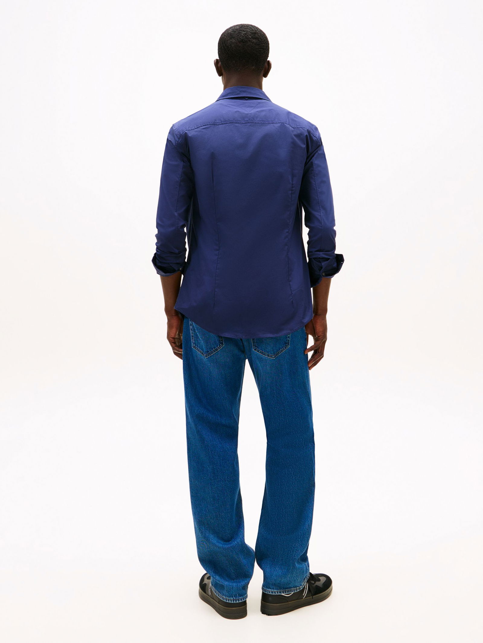 Tommy Jeans |  Tommy Jeans Hemd Regular Fit  | XL | black iris