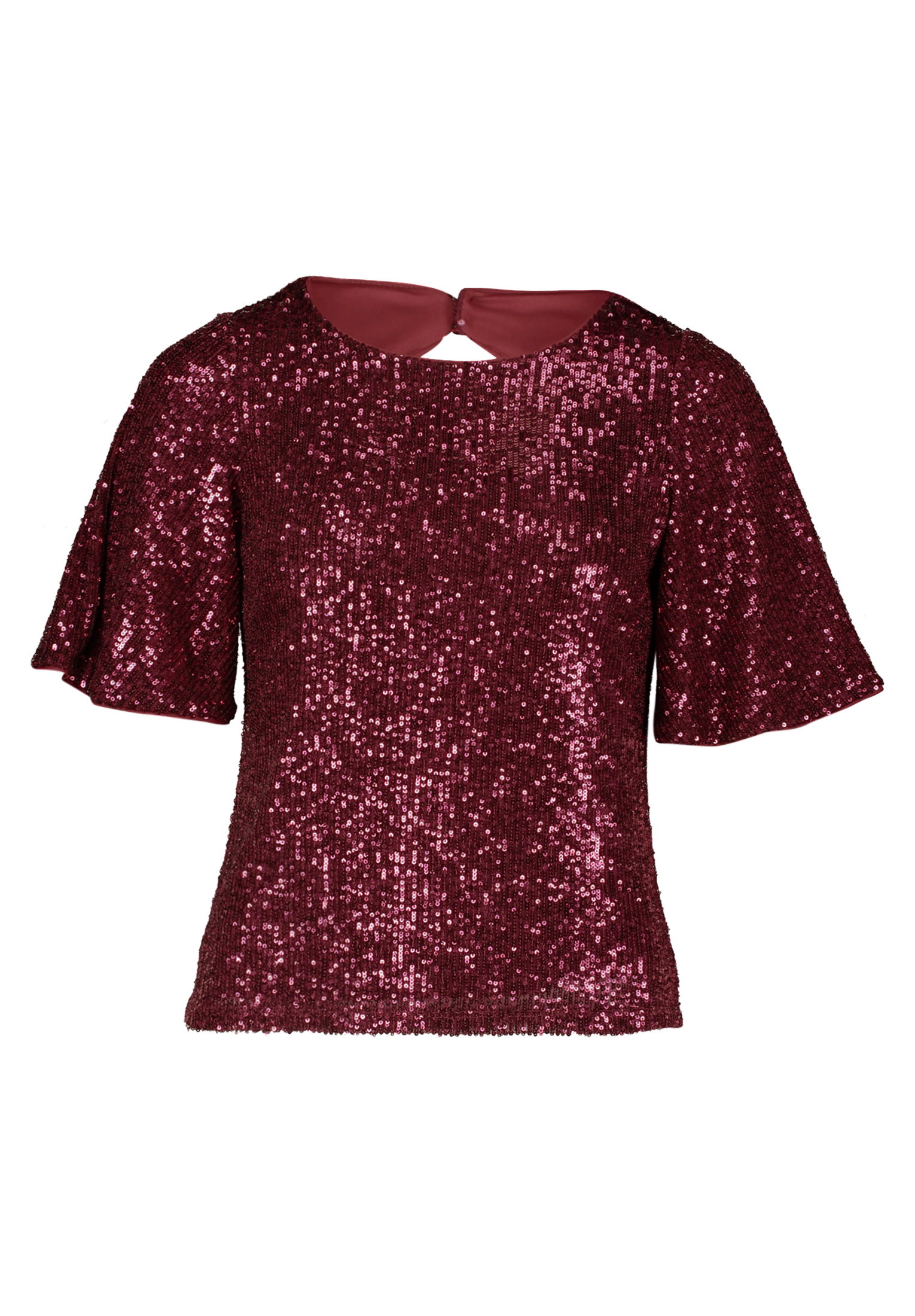 V by Vera Mont  Pailletten-Top #1