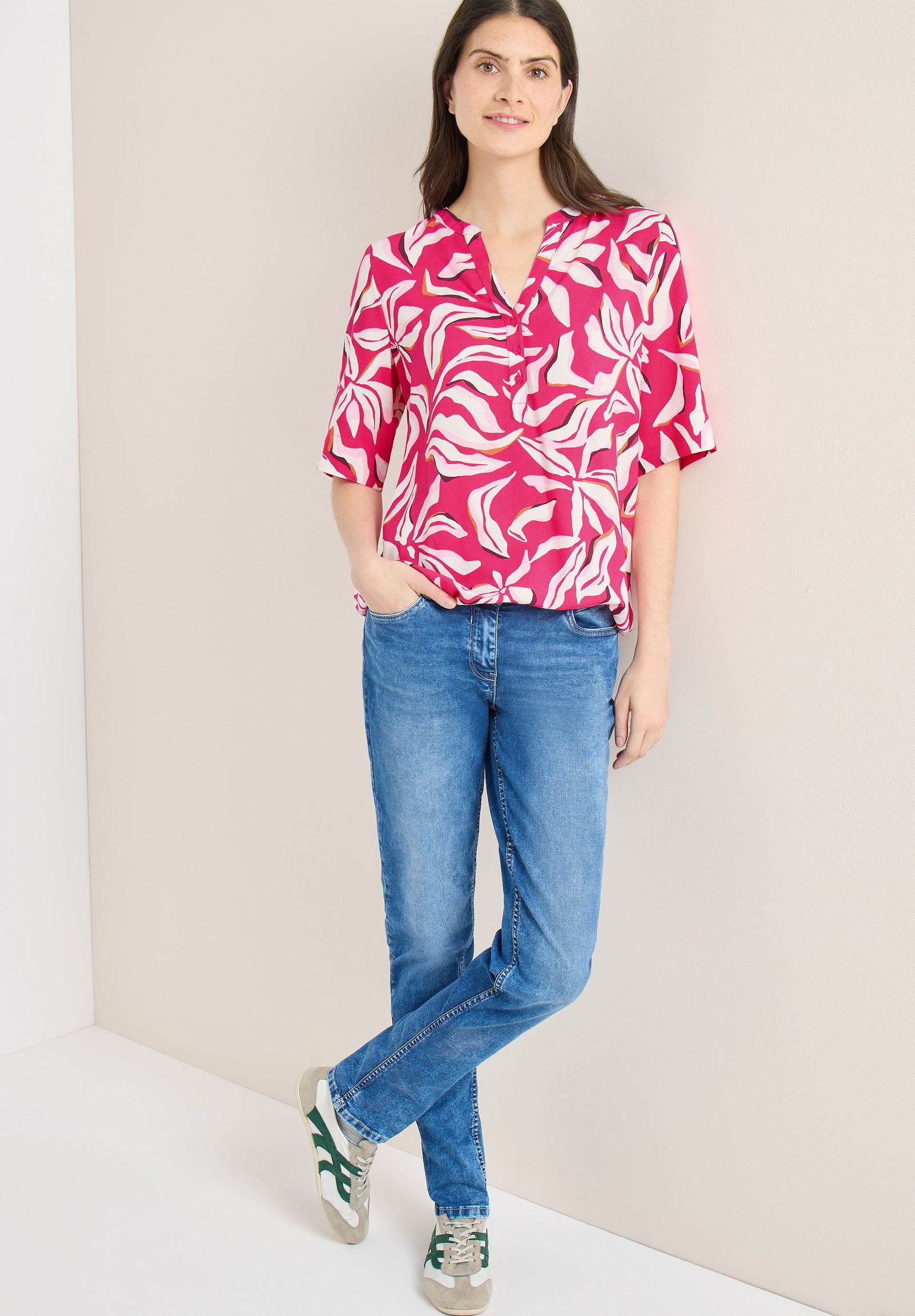 CECIL |  CECIL Druckbluse  | S