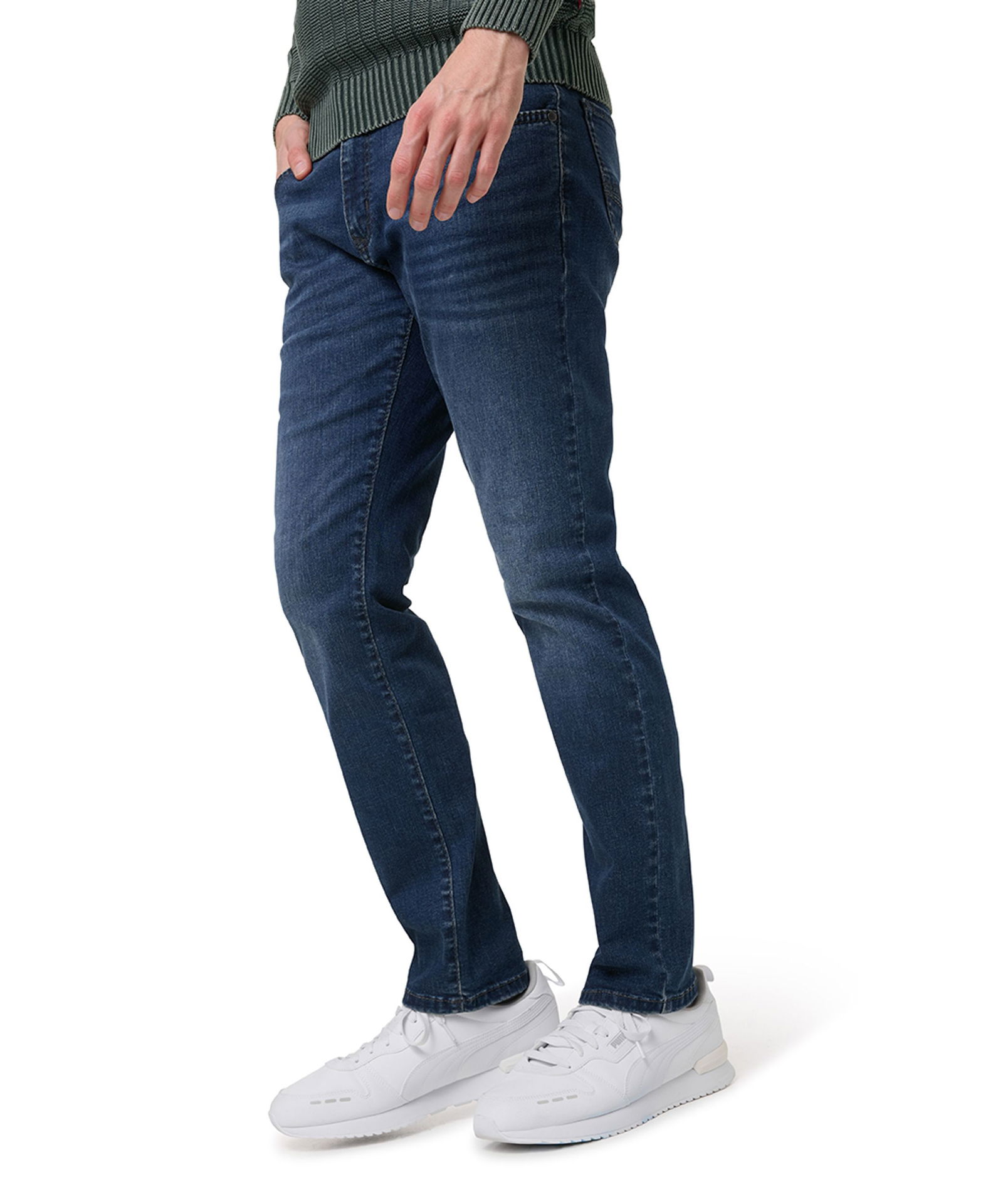 Pioneer | Pioneer Regular Fit Jeans | 42/32 | blue/black fashion