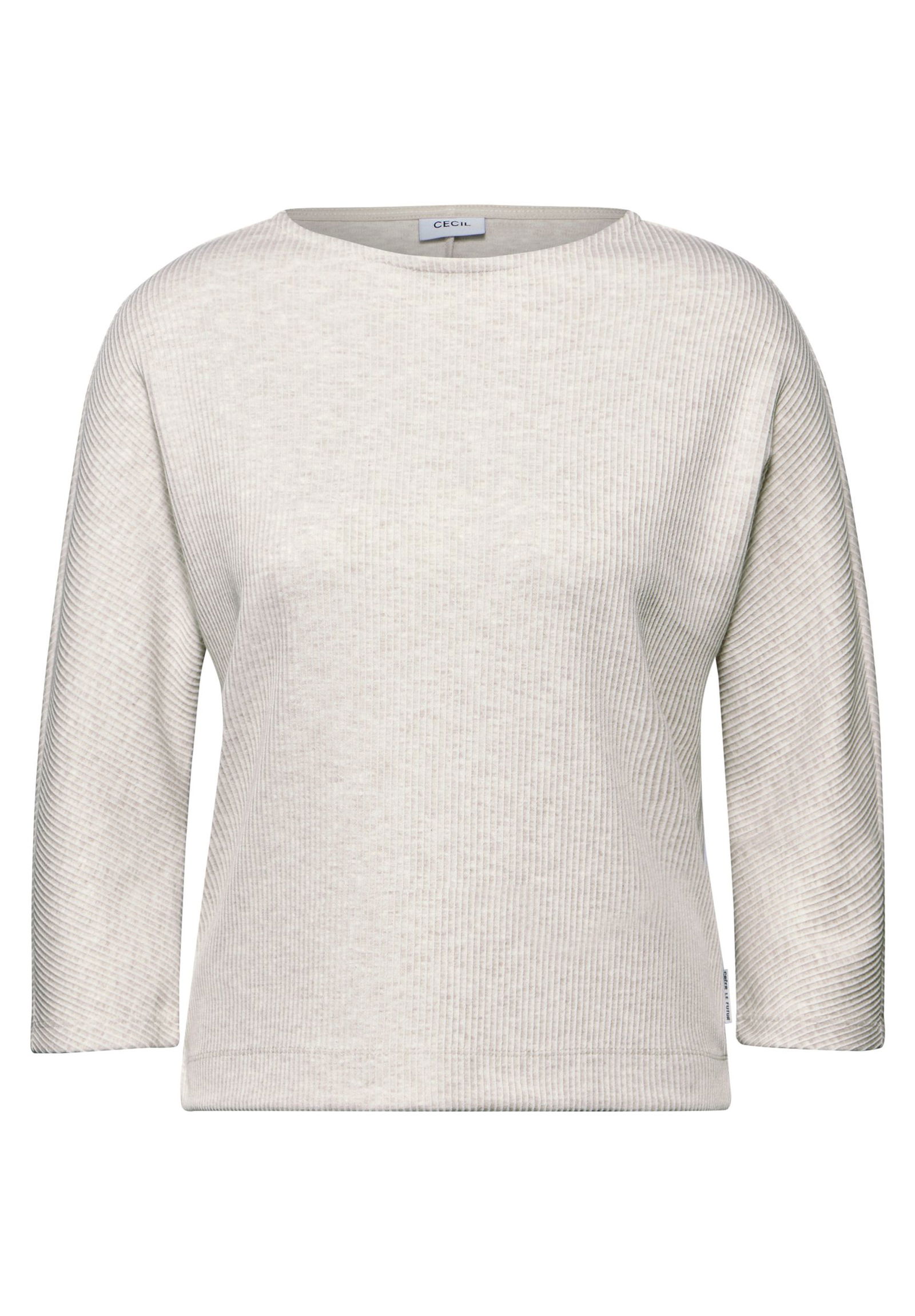 CECIL | CECIL Shirt | XL | desert beige melange