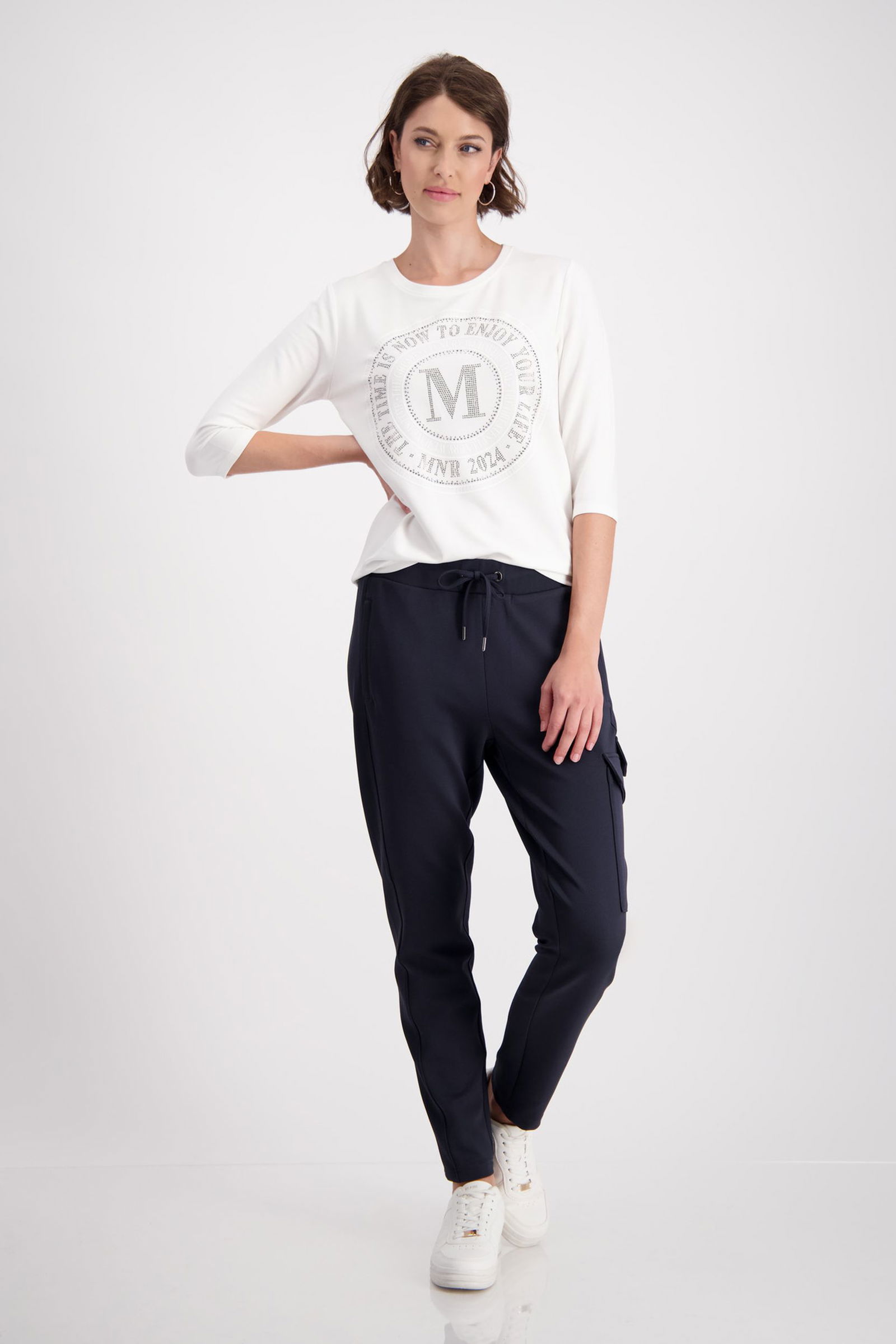 Monari |  Monari Shirt  | 44 | off-white