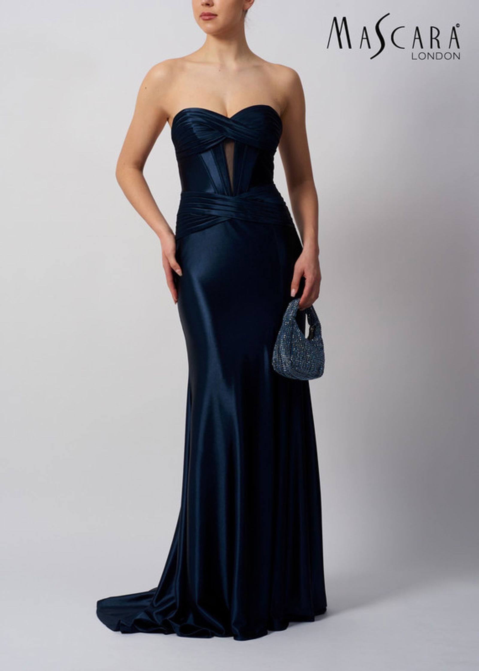 Mascara |  Mascara Langes Kleid  | 36 | blau