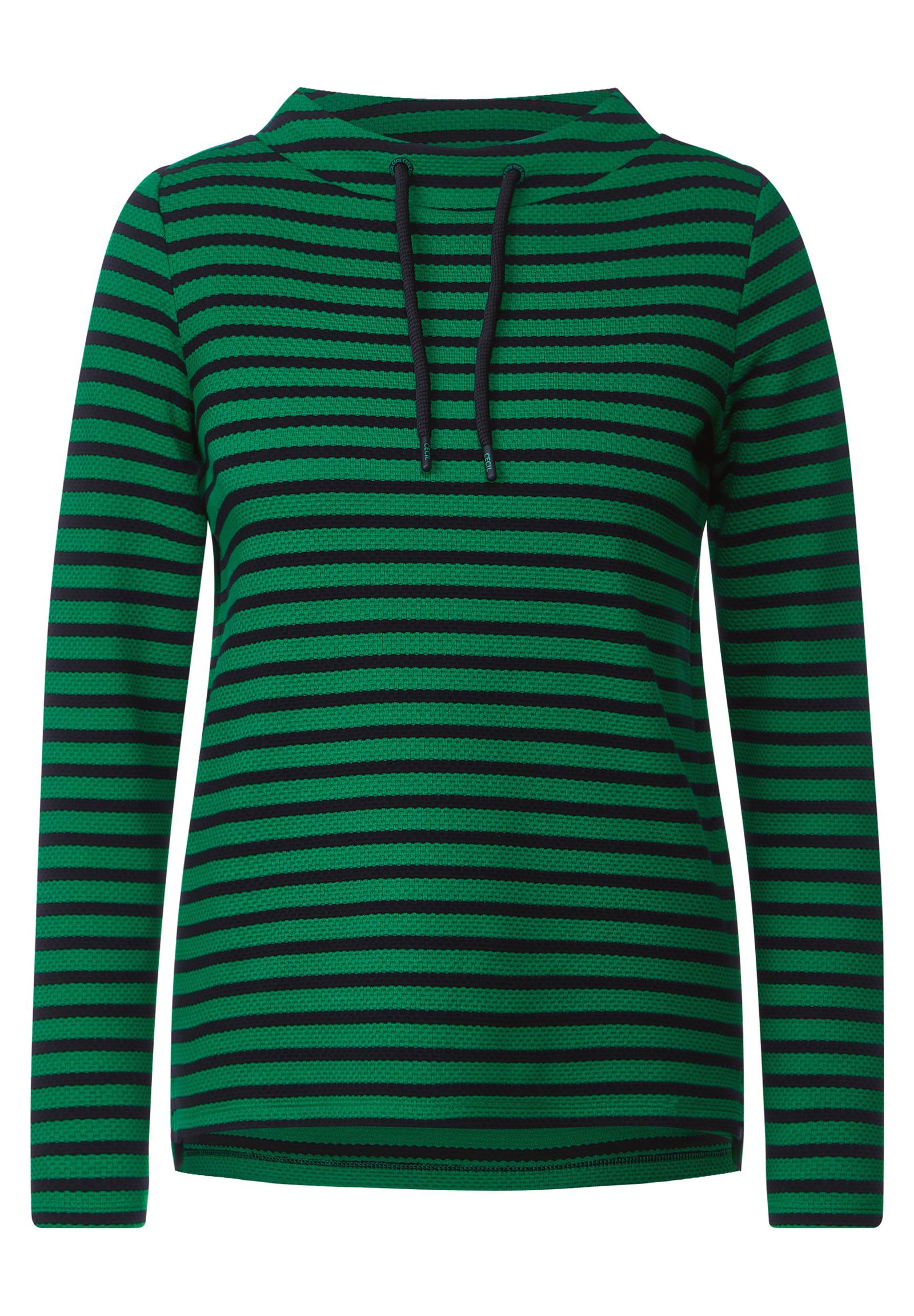 d9a60e1253dae450b1534b72496e7aa5 CECIL |  CECIL Longsleeve  | XL | easy green