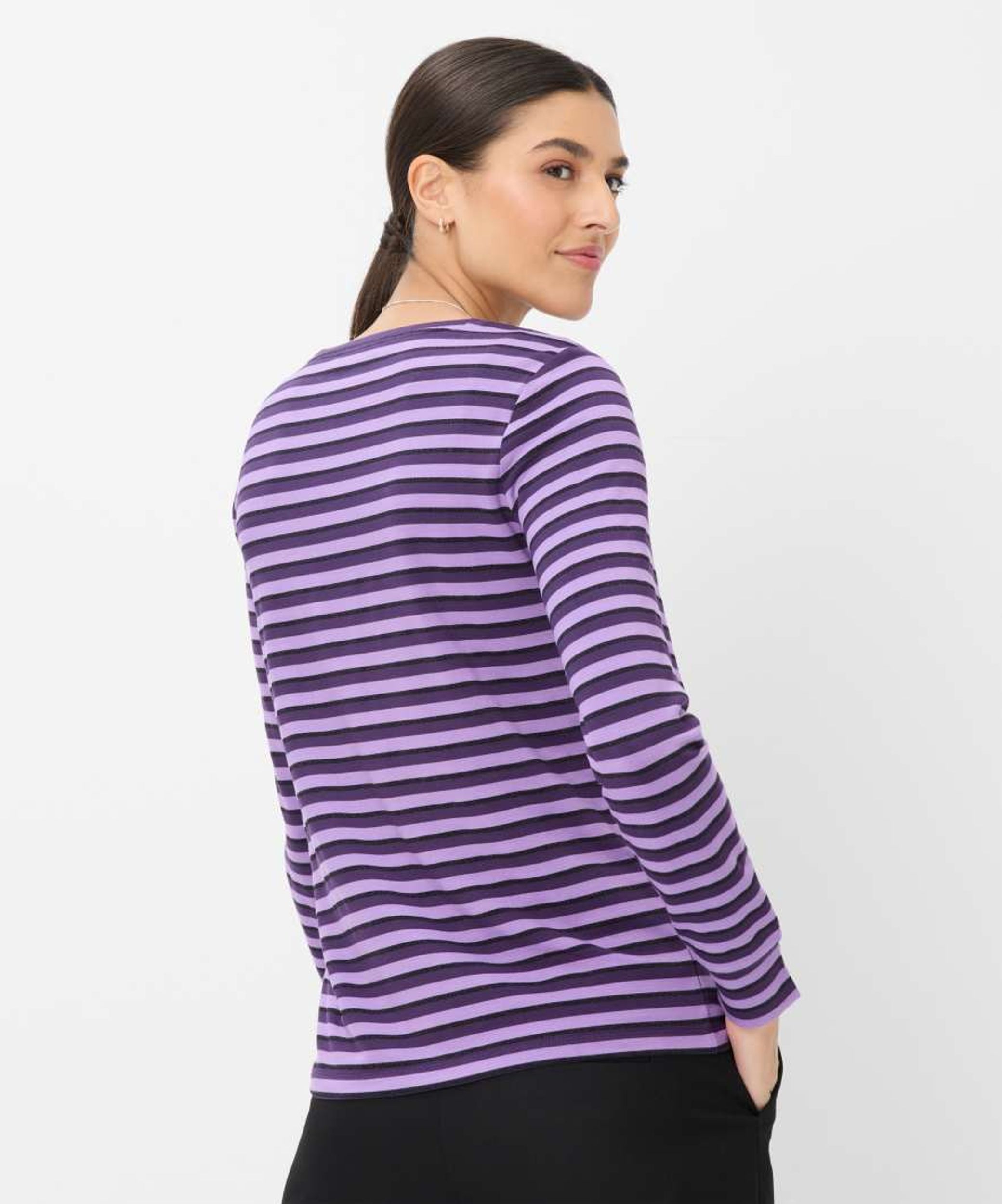 Brax |  Brax Longsleeve  | 38 | purple