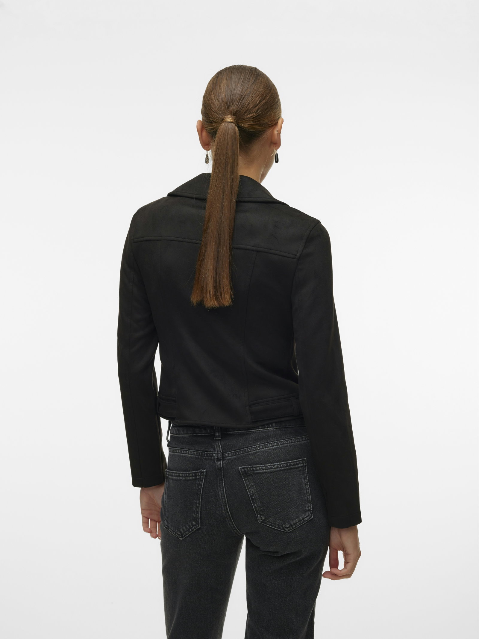 VMJOSE SHORT FAUX SUEDE JACKET GA NOOS #3
