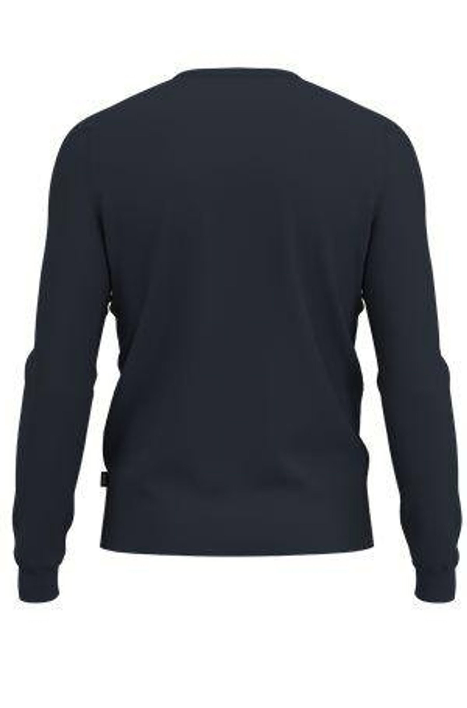 0bf89d36c70512e720ecc1c5a2248760 BOSS Black Pullover mit V-Ausschnitt
