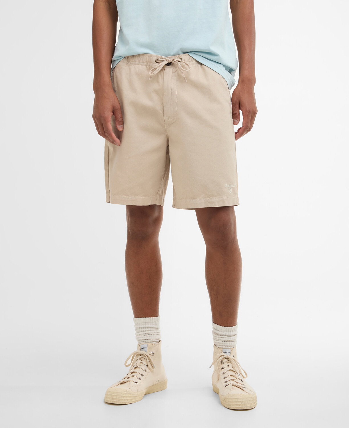 Barbour Shorts Washed Oxford Relaxed #3