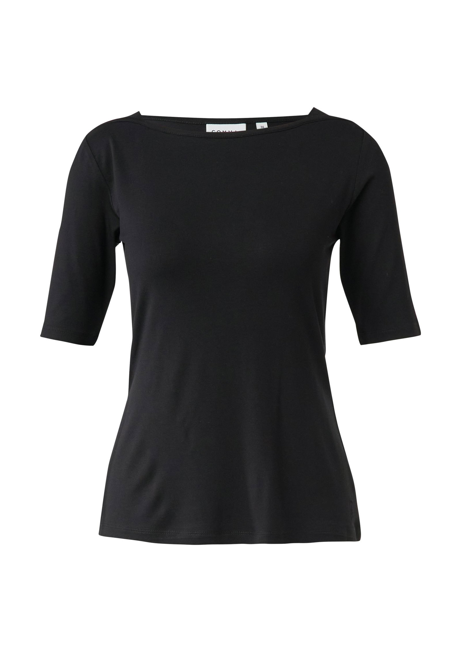 f5936be43cd6f980350fe3e13a5462a3 Comma | Comma Shirt | 38 | schwarz