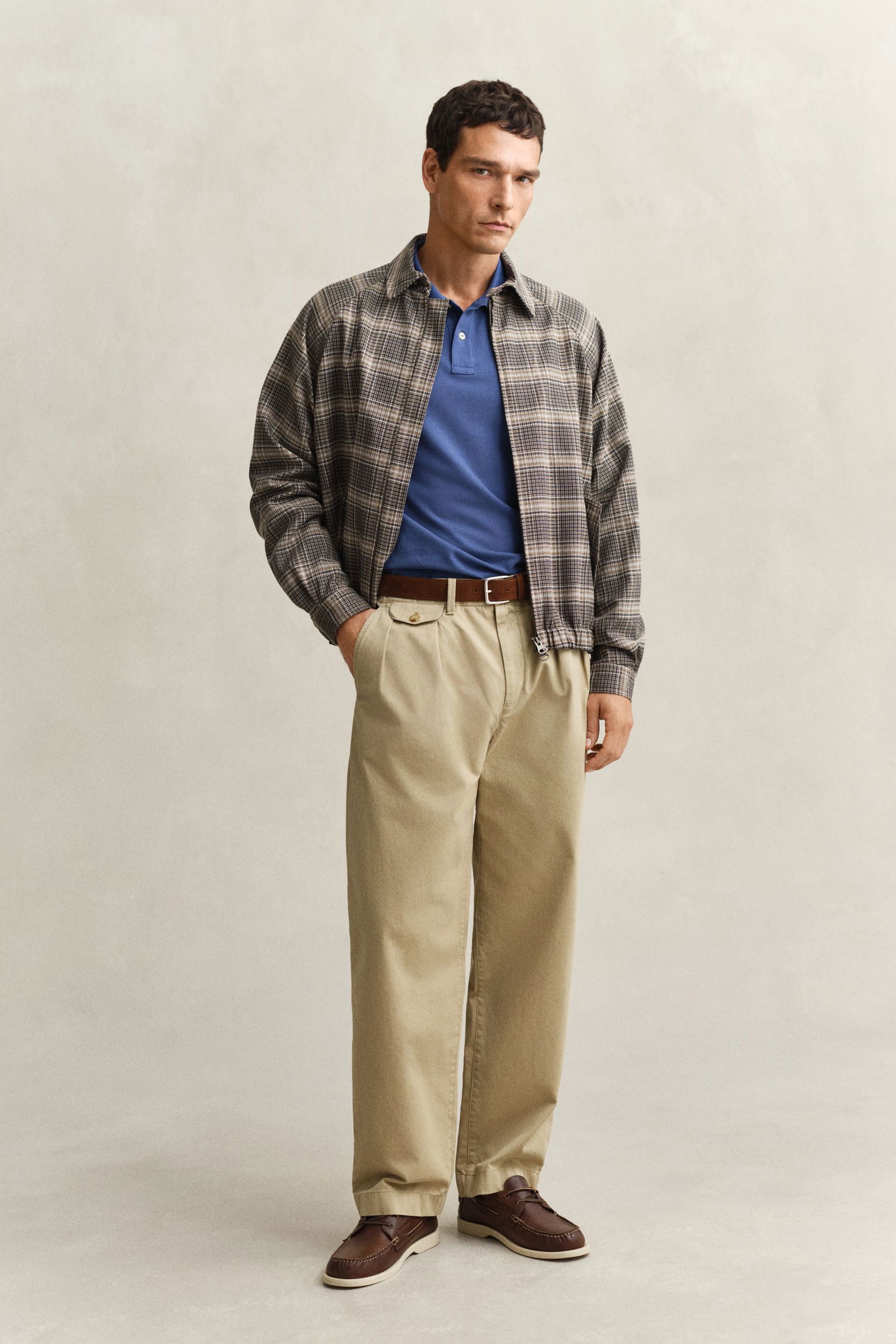 Gant |  Gant Piqué Rugger "Shield" | L | vintage blue