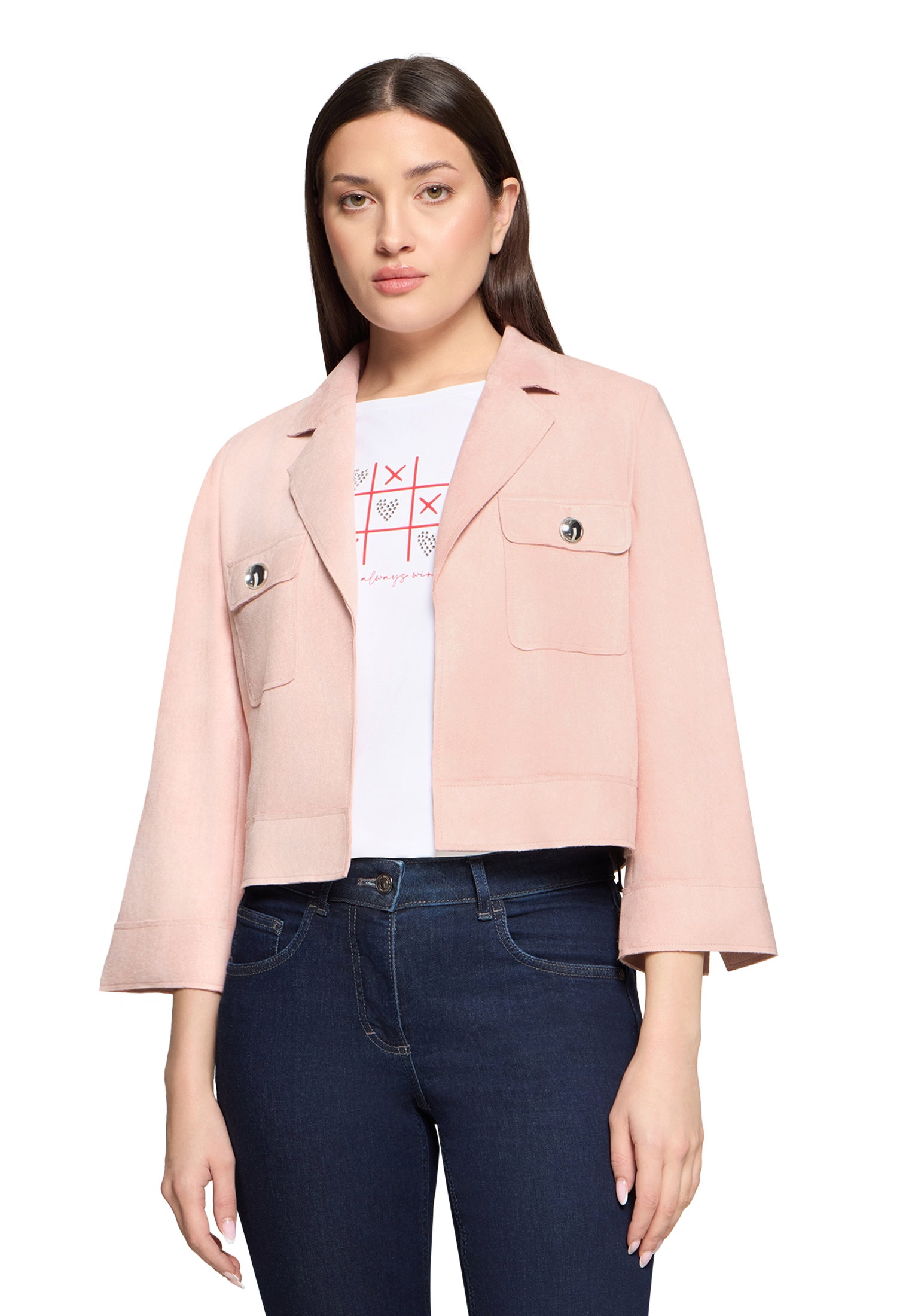 Betty Barclay Blazerjacke Kurz 3/4 Arm #3