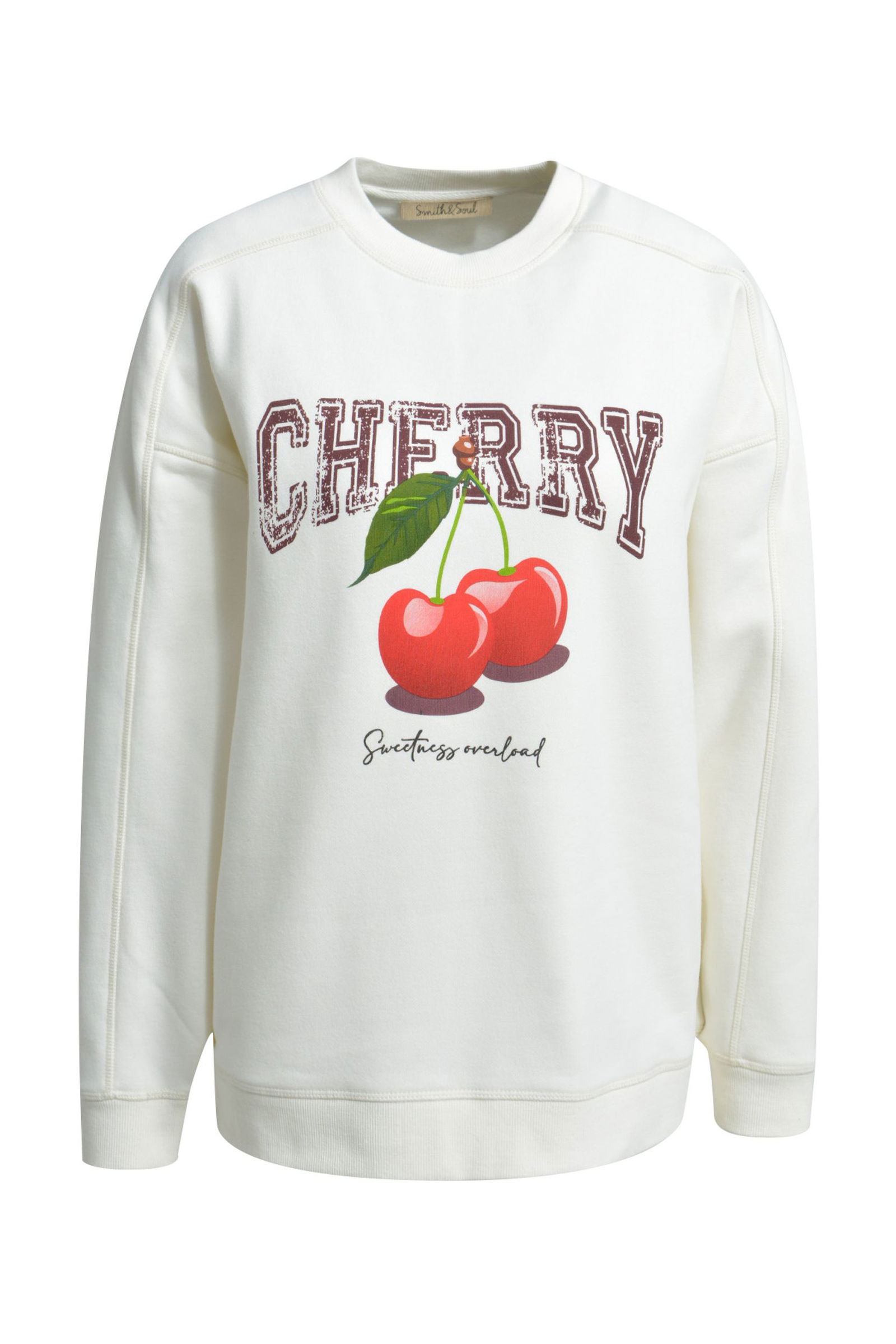 Smith&Soul | Smith&Soul Sweatshirt | L | cream white