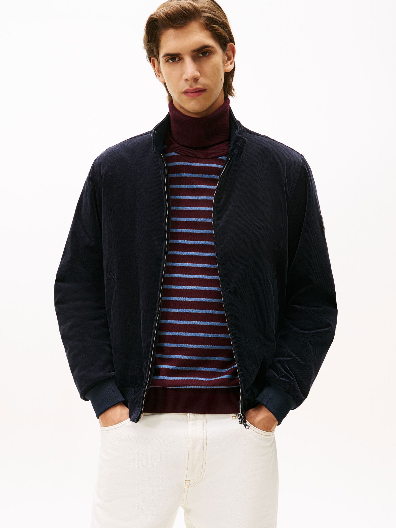 Tommy Hilfiger |  Tommy Hilfiger Blouson  | XL | desert sky
