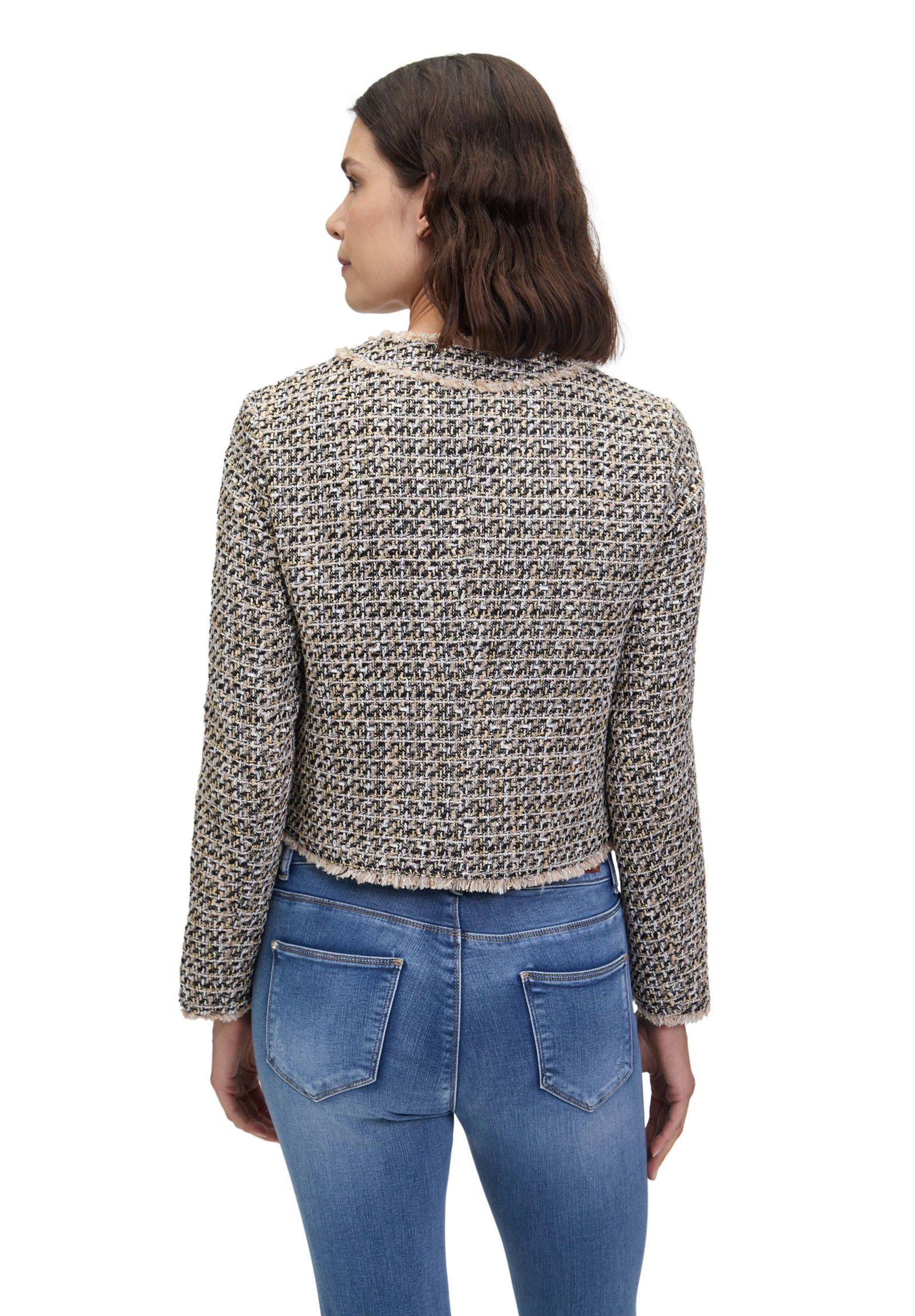 Betty Barclay |  Betty Barclay Funktionsjacke  | 38 | schwarz/beige