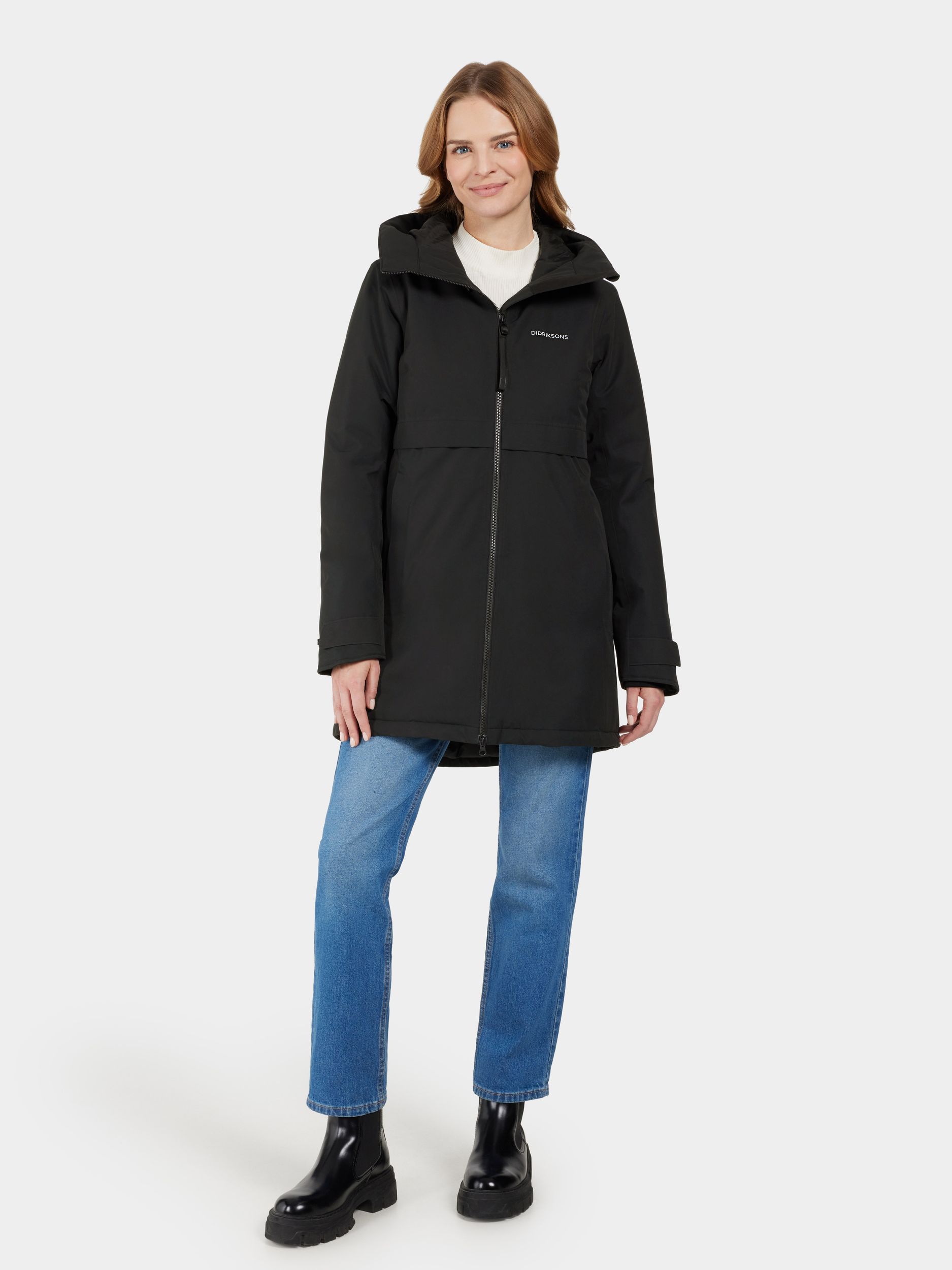 Didriksons |  Didriksons Parka HELLE | 38 | black