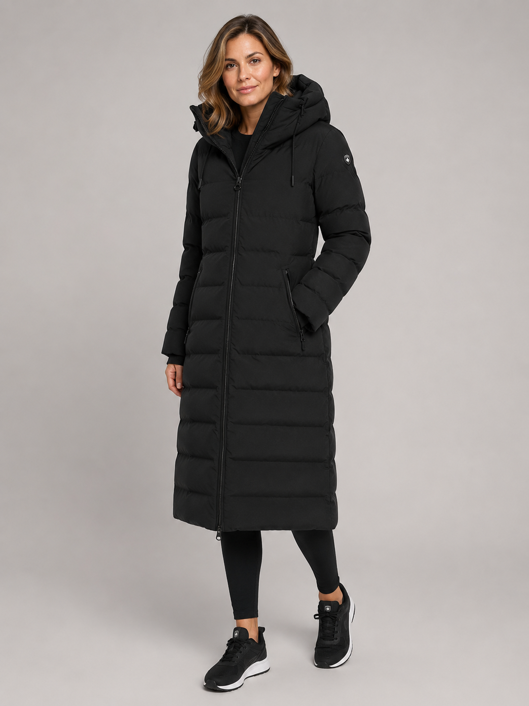 Wellensteyn Steppjacke "Cordoba Long" #1