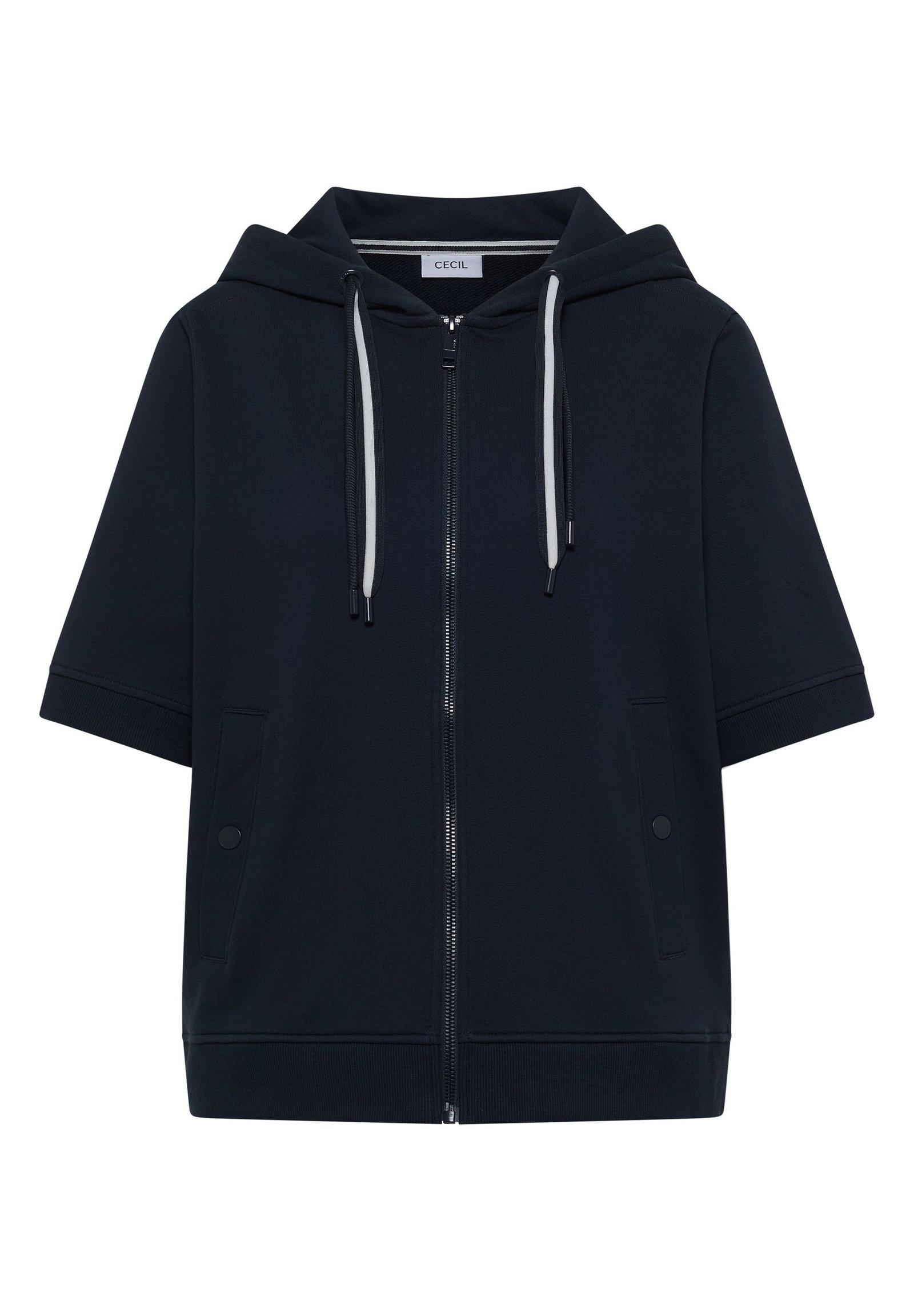 CECIL |  CECIL Sweatjacke  | S | universal blue