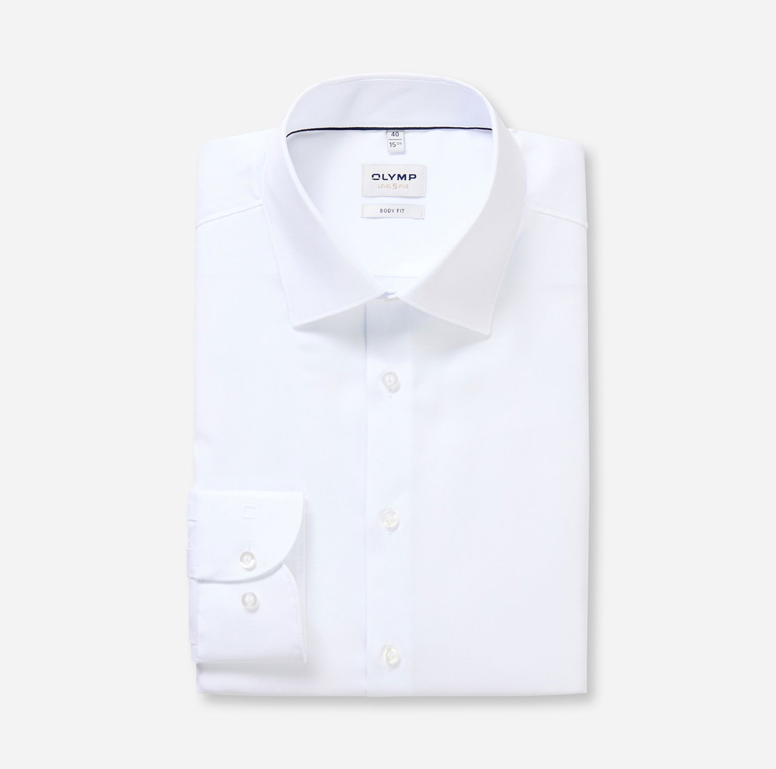 Olymp |  Olymp Hemd Slim Fit  | 42 | weiß