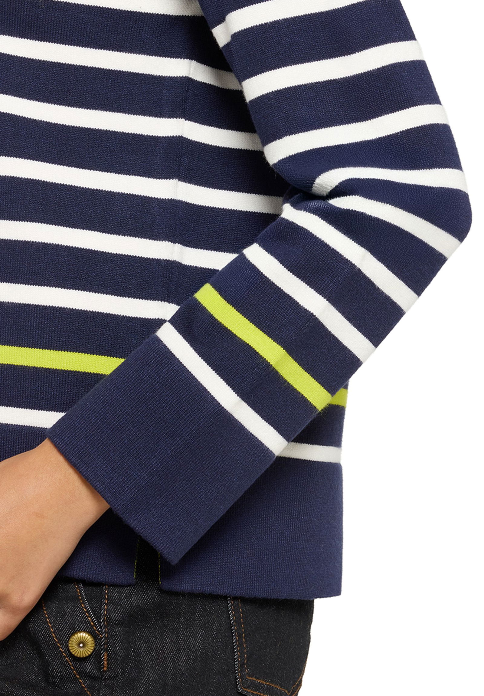 Cartoon |  Cartoon Pullover  | 40 | weiß/blau