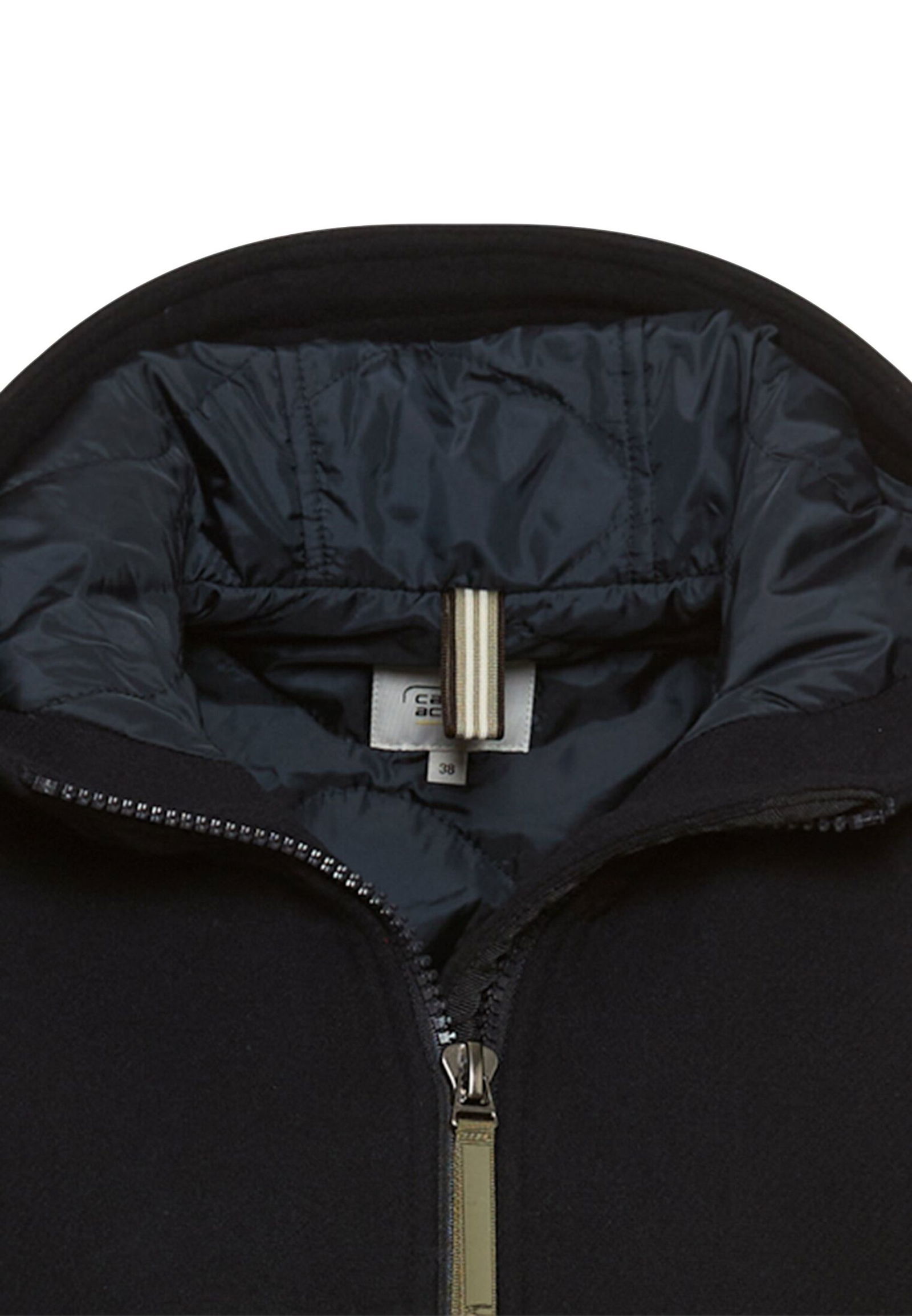  | Blouson mit verstellbarer Kapuze und reflektierenden Details | 42 | navy