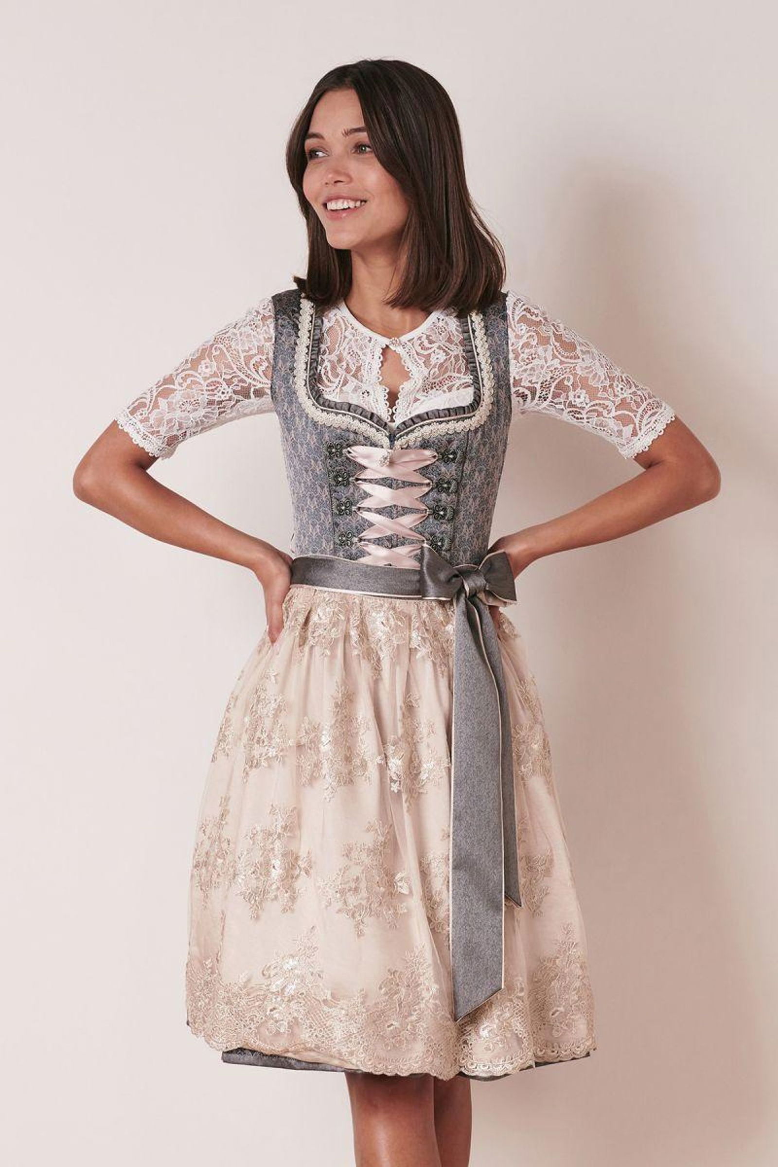 aeb589ed4ff12697db291be3d648276f Krüger | Krüger Dirndl "Nelia" | 44 | Türkis