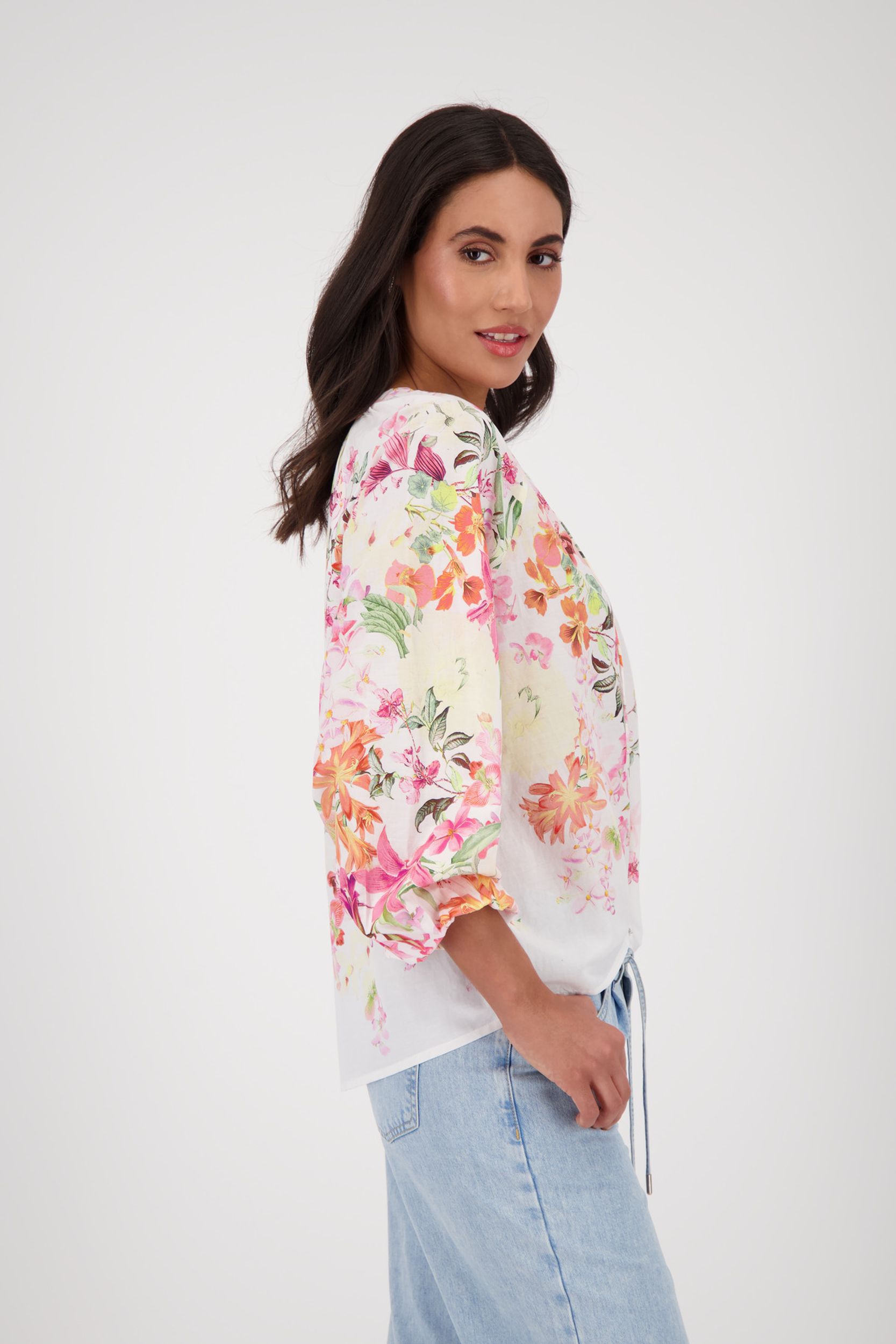 Monari |  Monari Druckbluse  | 36