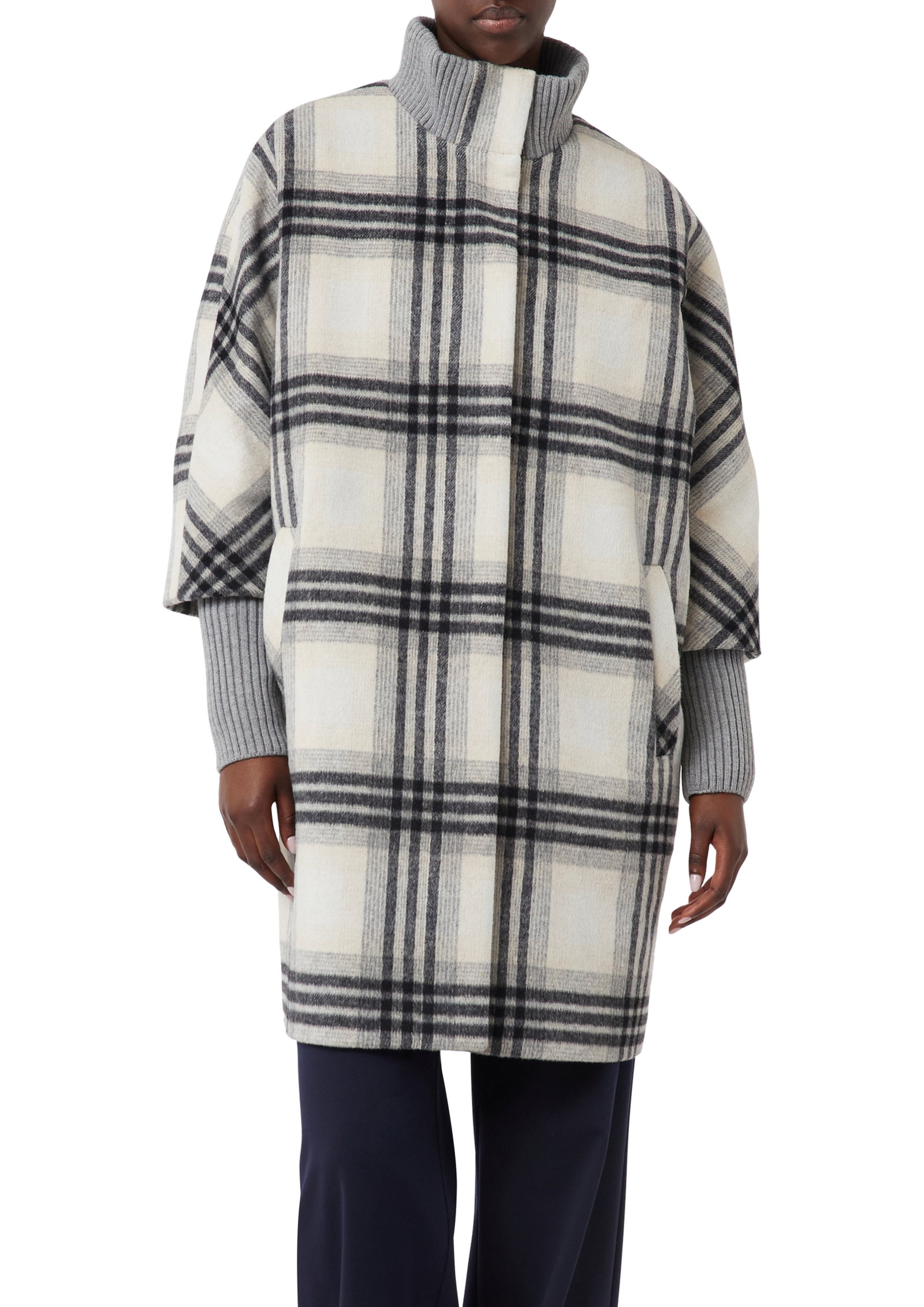 Comma Flanell-Jacke #3