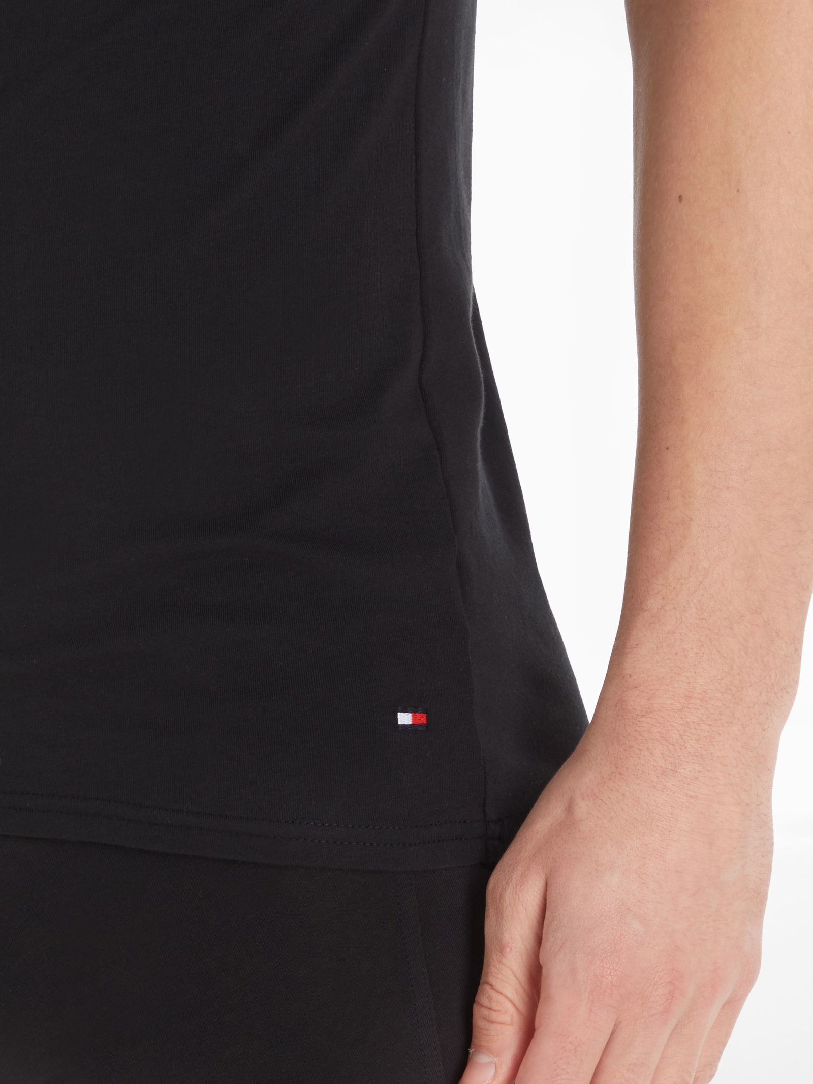  | STRETCH VN TEE SS 3PACK | XXL | BLACK