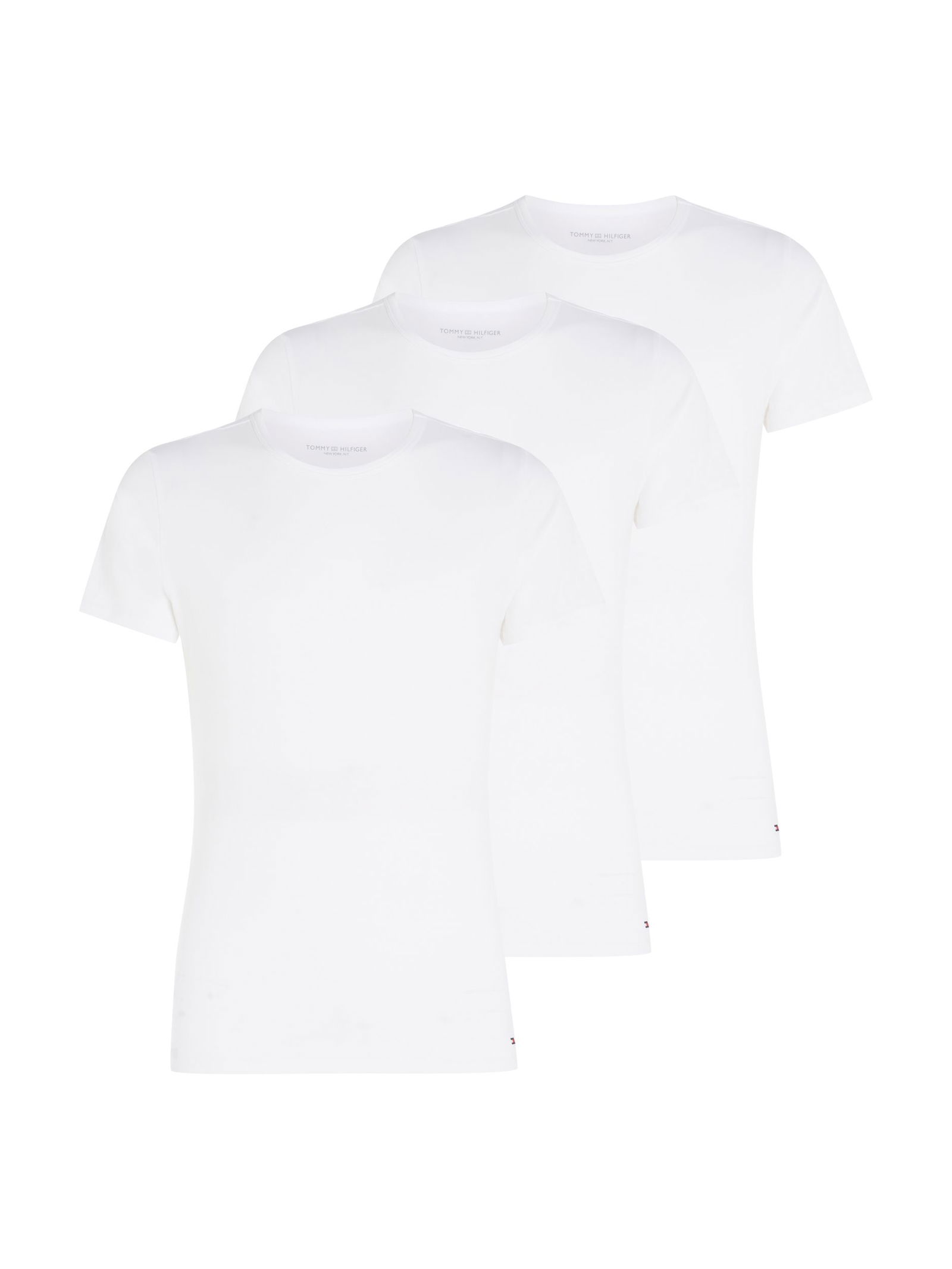  | STRETCH CN TEE SS 3PACK | XL | WHITE