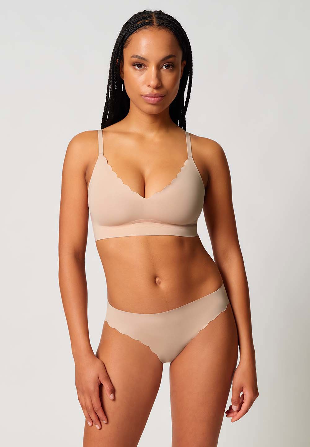 Da. Bustier herausn. Pads, beige #3