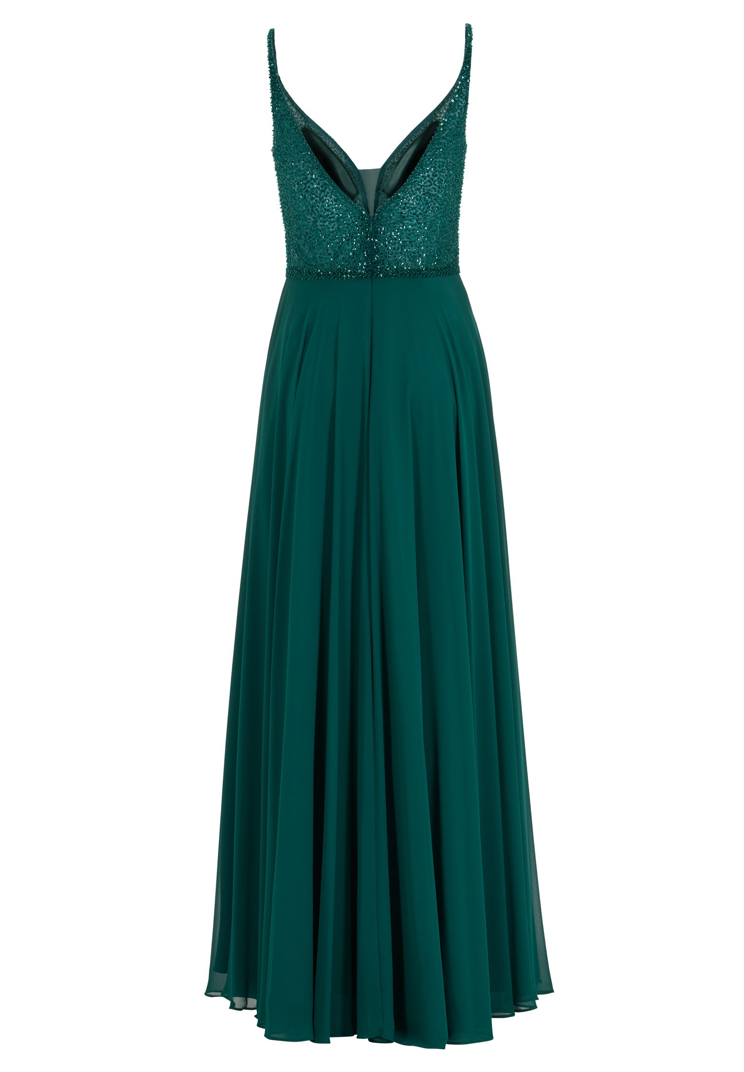 Hey Kyla Abendkleid aus Materialmix #7