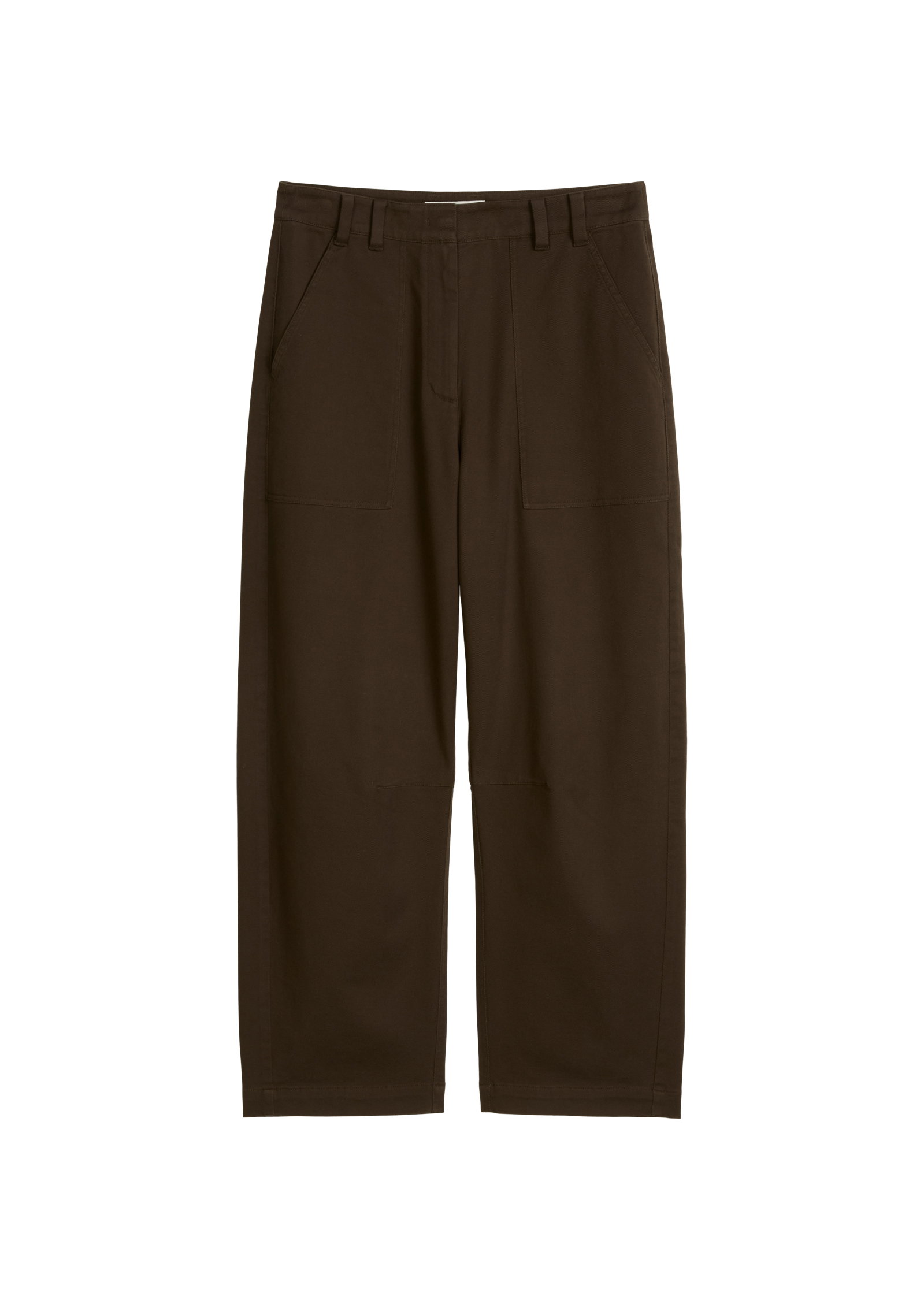 Marc O´Polo Barrel Pants aus Baumwoll-Twill-Stretch #1