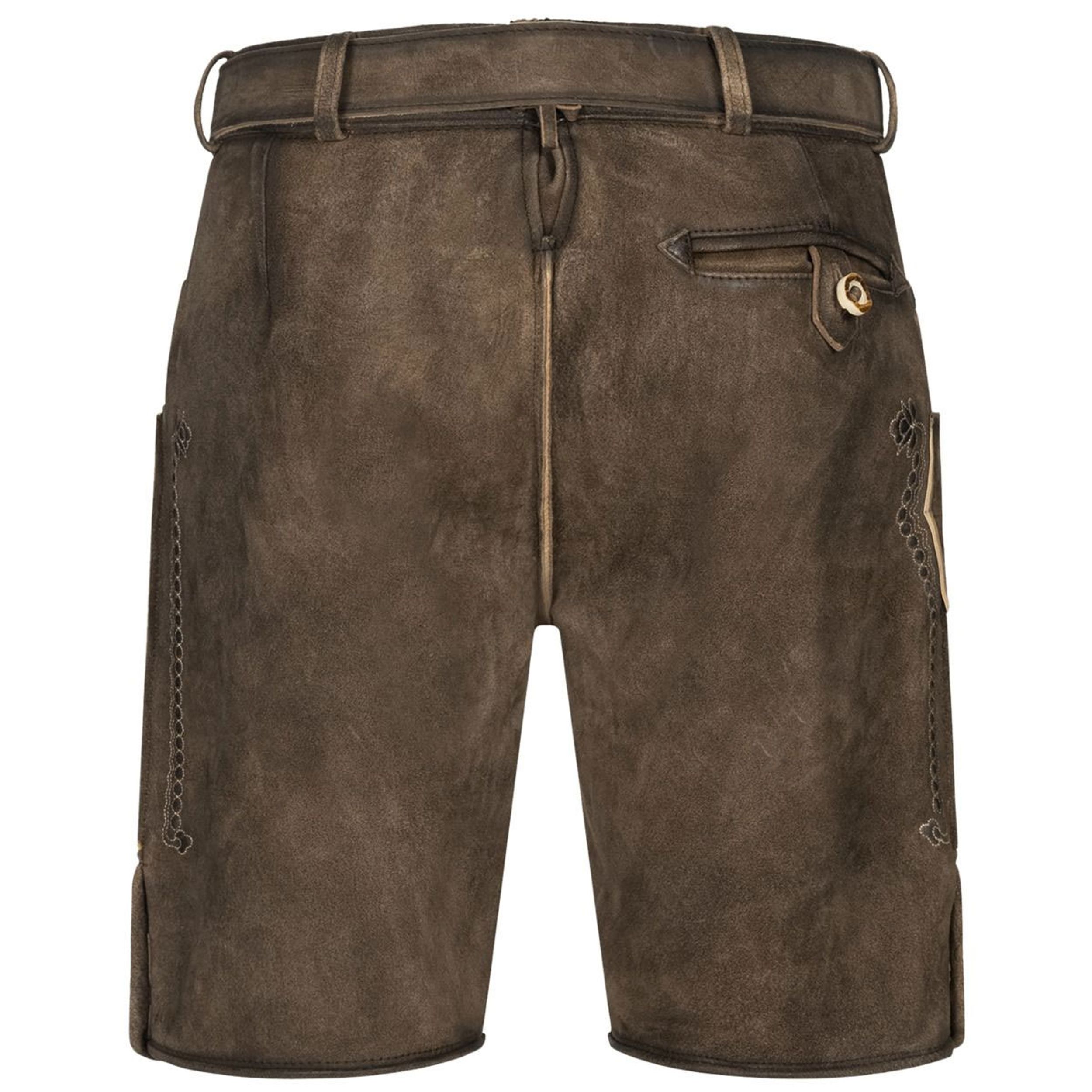  |  Lederhose Herren kurz | 54 | braun