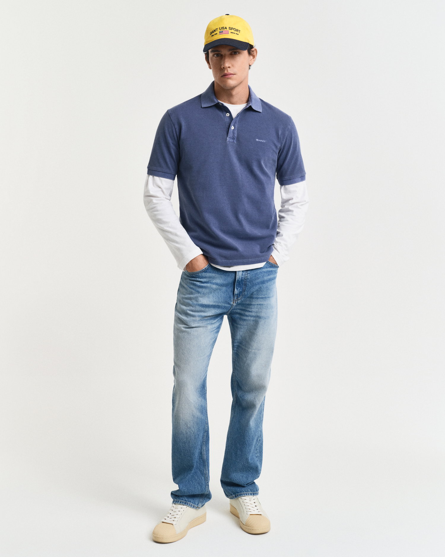 Gant Poloshirt Sunfaded Piqué #5