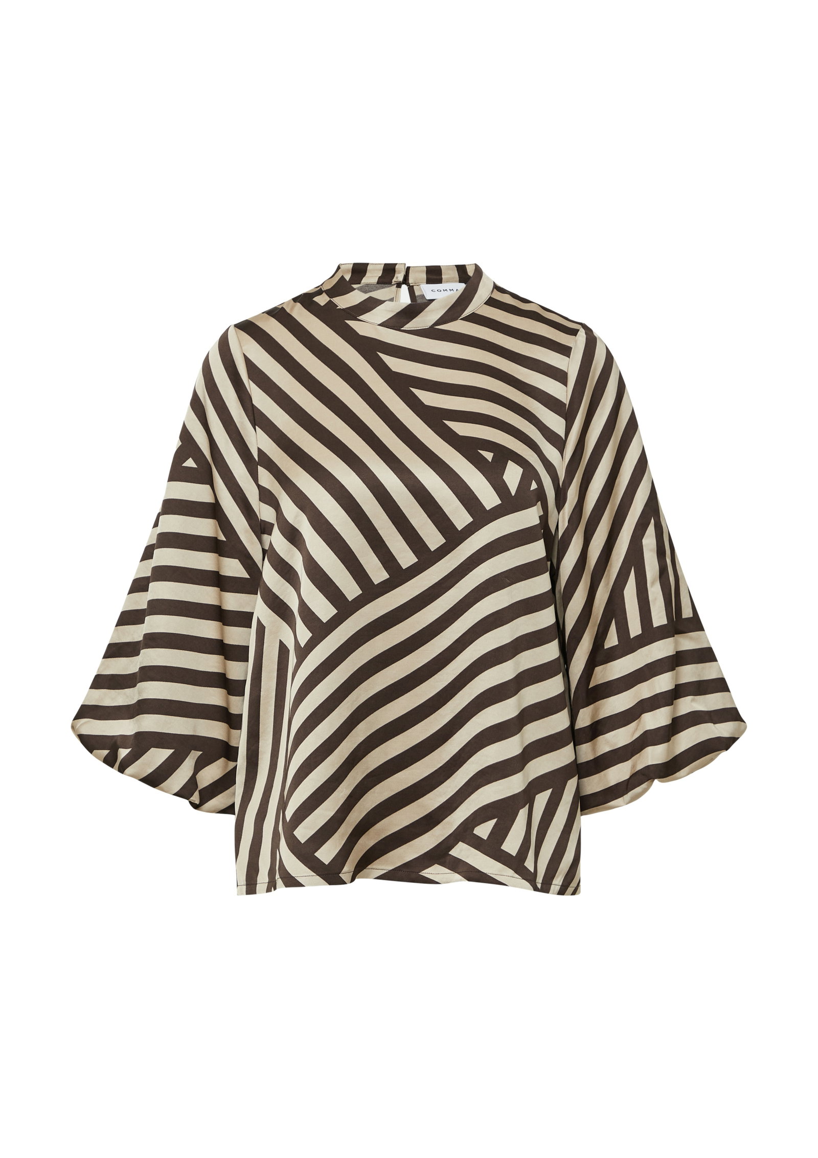 Comma Druckbluse #1