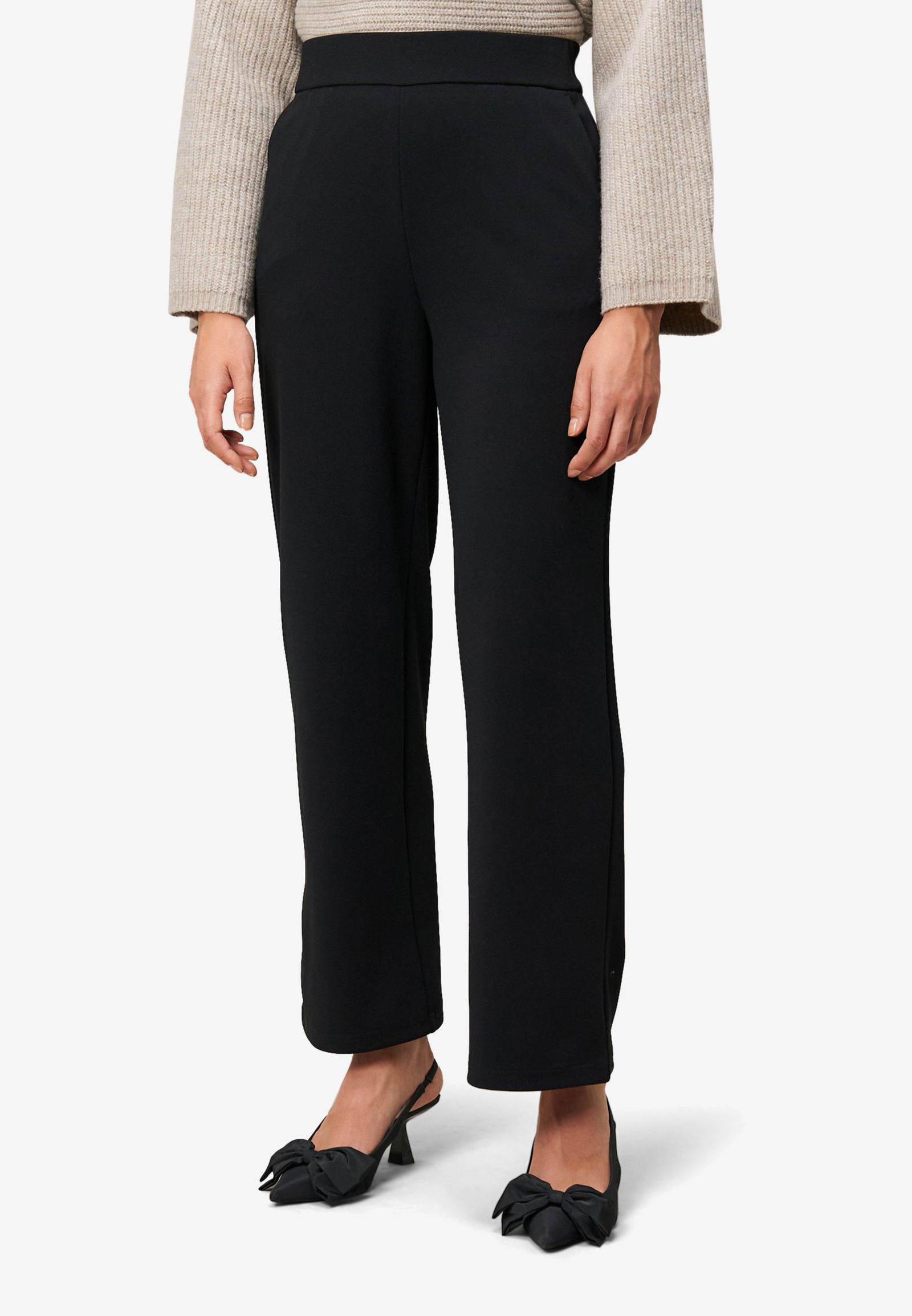 Zero |  Zero Schmale Hose  | 34 | black beauty