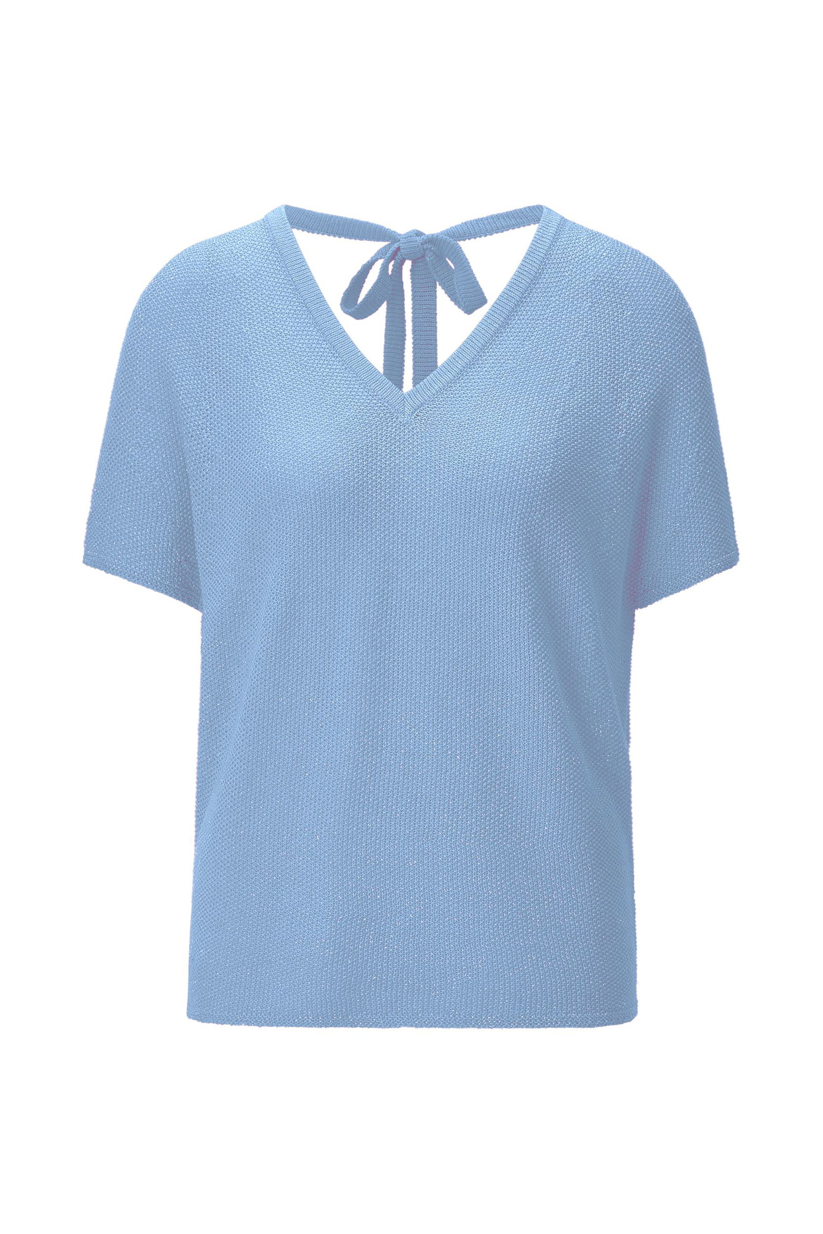 Rich & Royal |  Rich & Royal Pullover  | XS | skyway blue