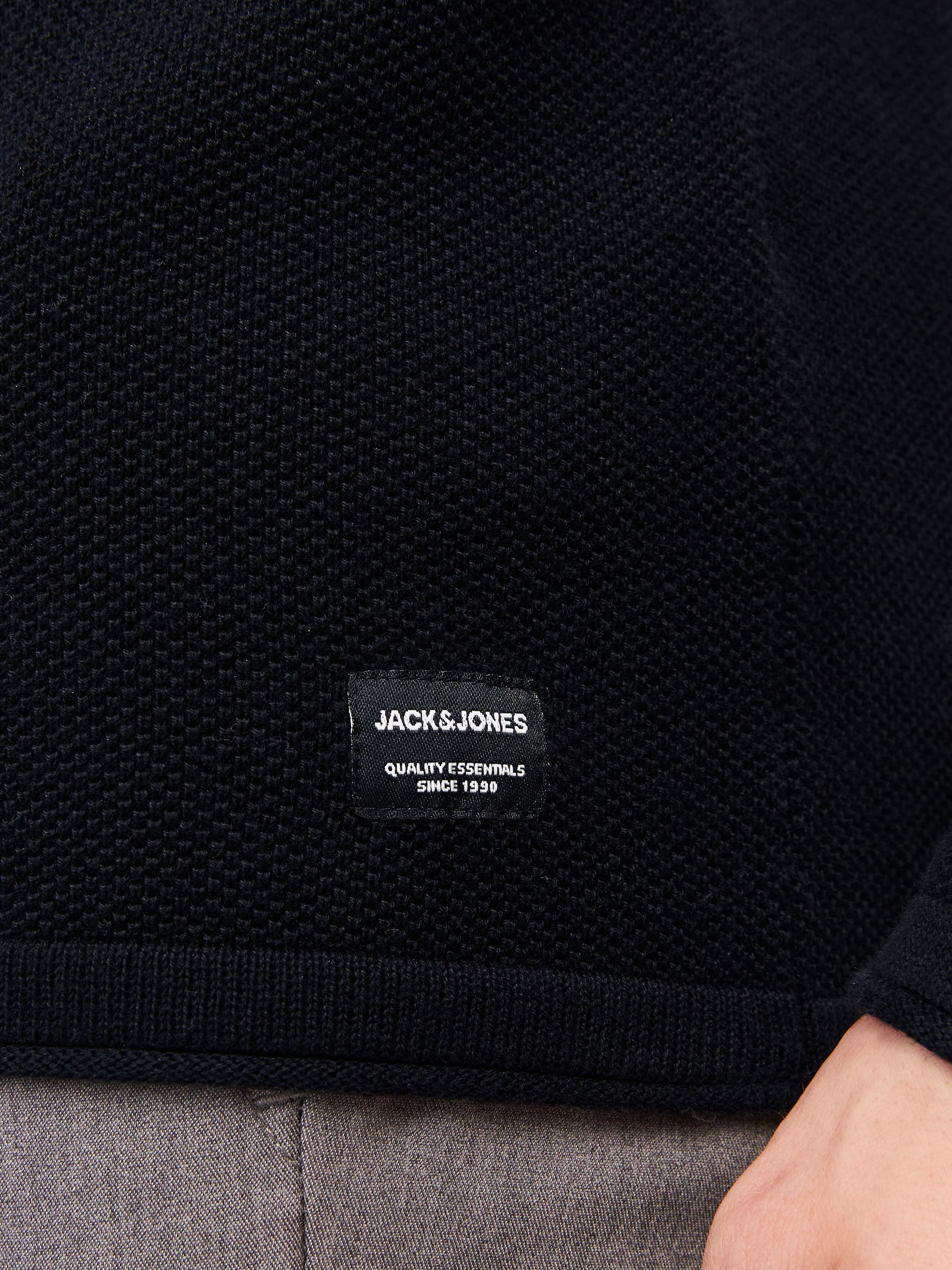 Jack&Jones |  Jack&Jones Pullover  | M | black