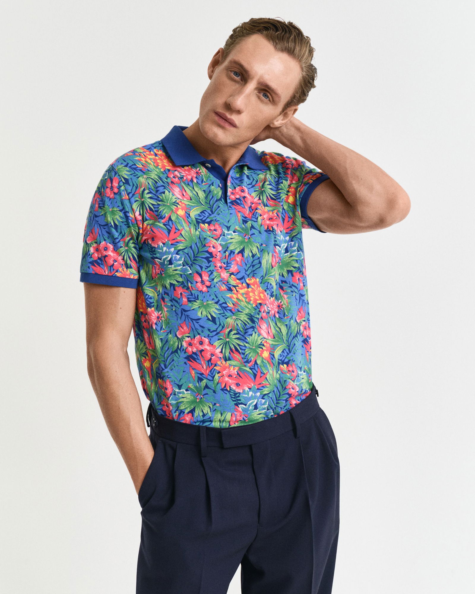 13f48f436f6c94ffdec2156fbcd6bf8f Gant | Gant Poloshirt | XXL | 2119_416