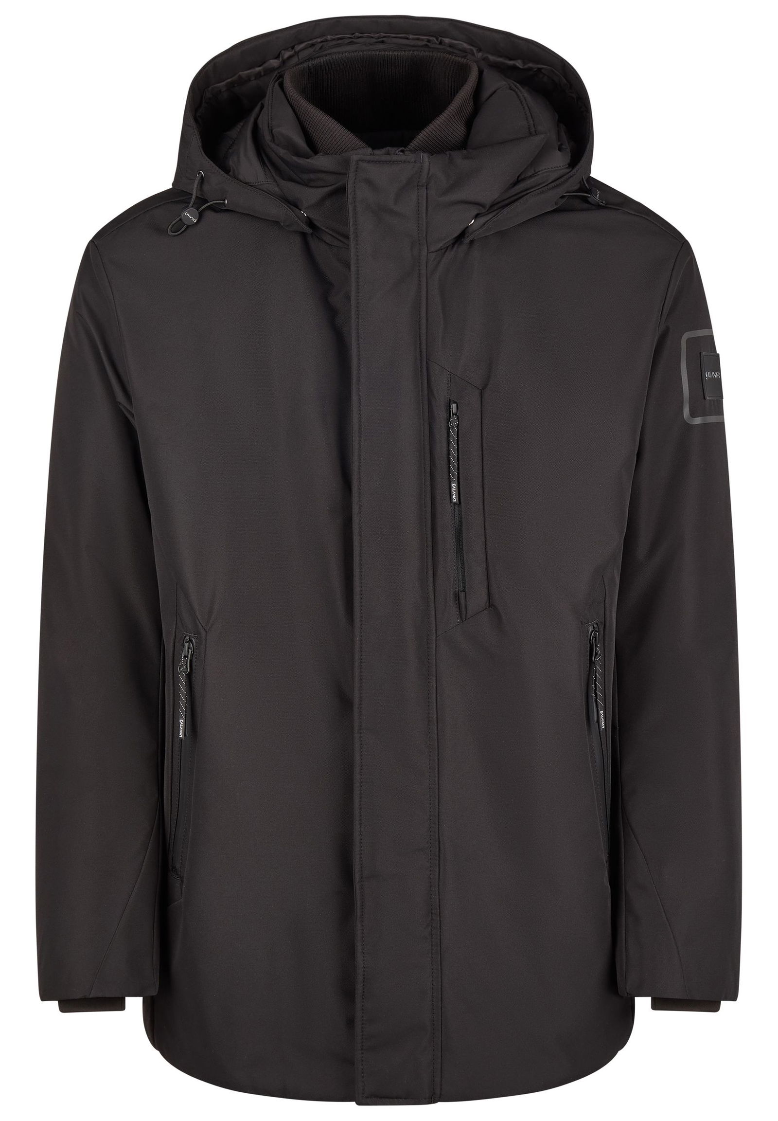 ee852691d4cfbb8b990865580af21cf2 Calamar | Calamar Funktionsjacke | 52 | dark anthra