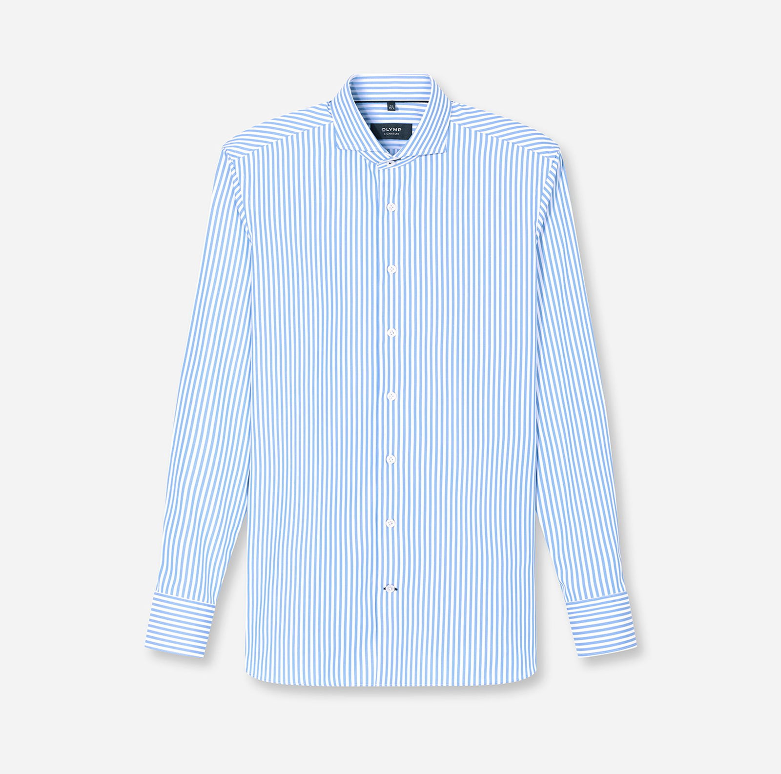 4adfbe106f8610cf544e396cd8c639c2 OLYMP Signature | OLYMP Signature Hemd Modern Fit | 38 | bleu