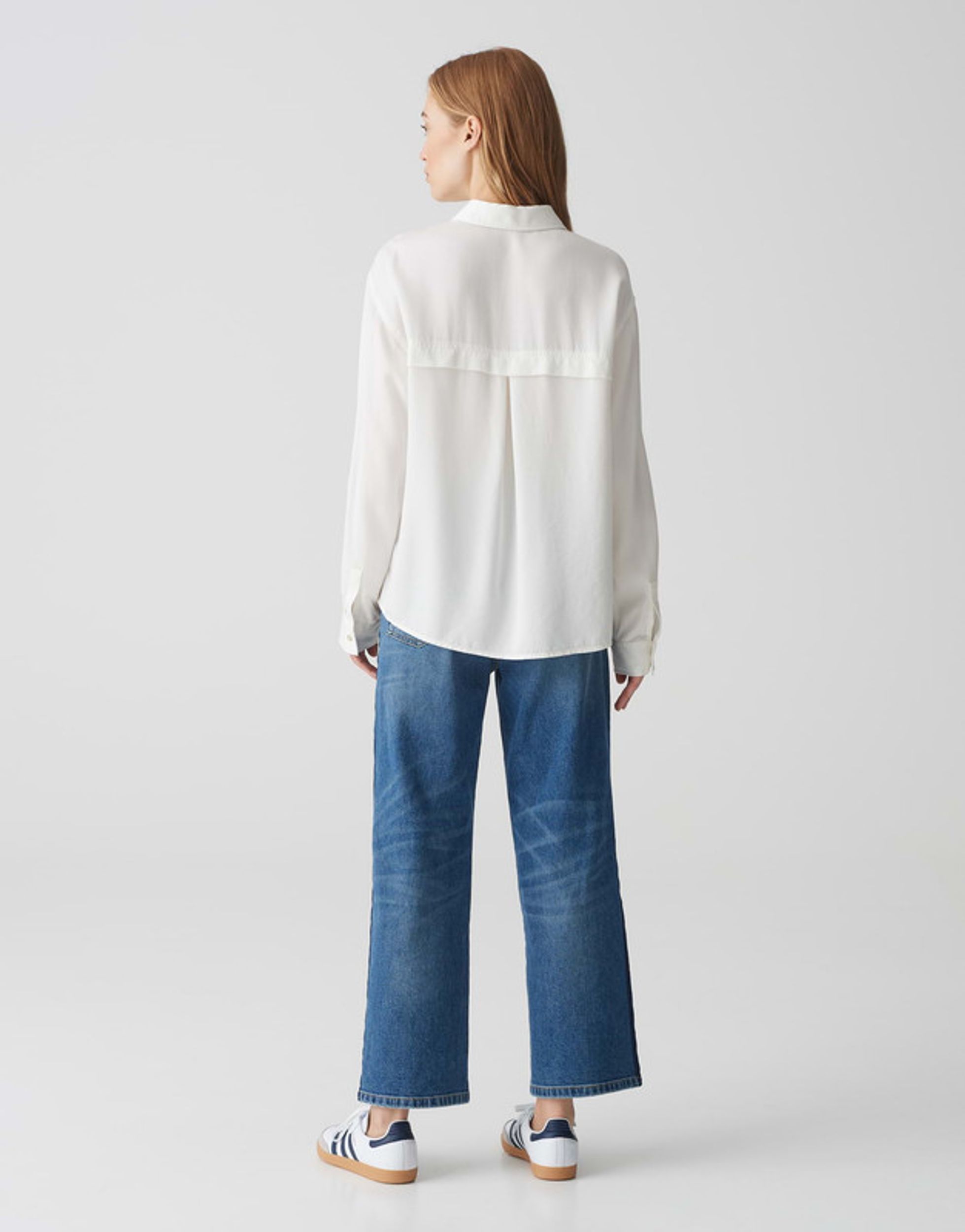Opus |  OPUS Hemdbluse "Falensa" | 40 | milk