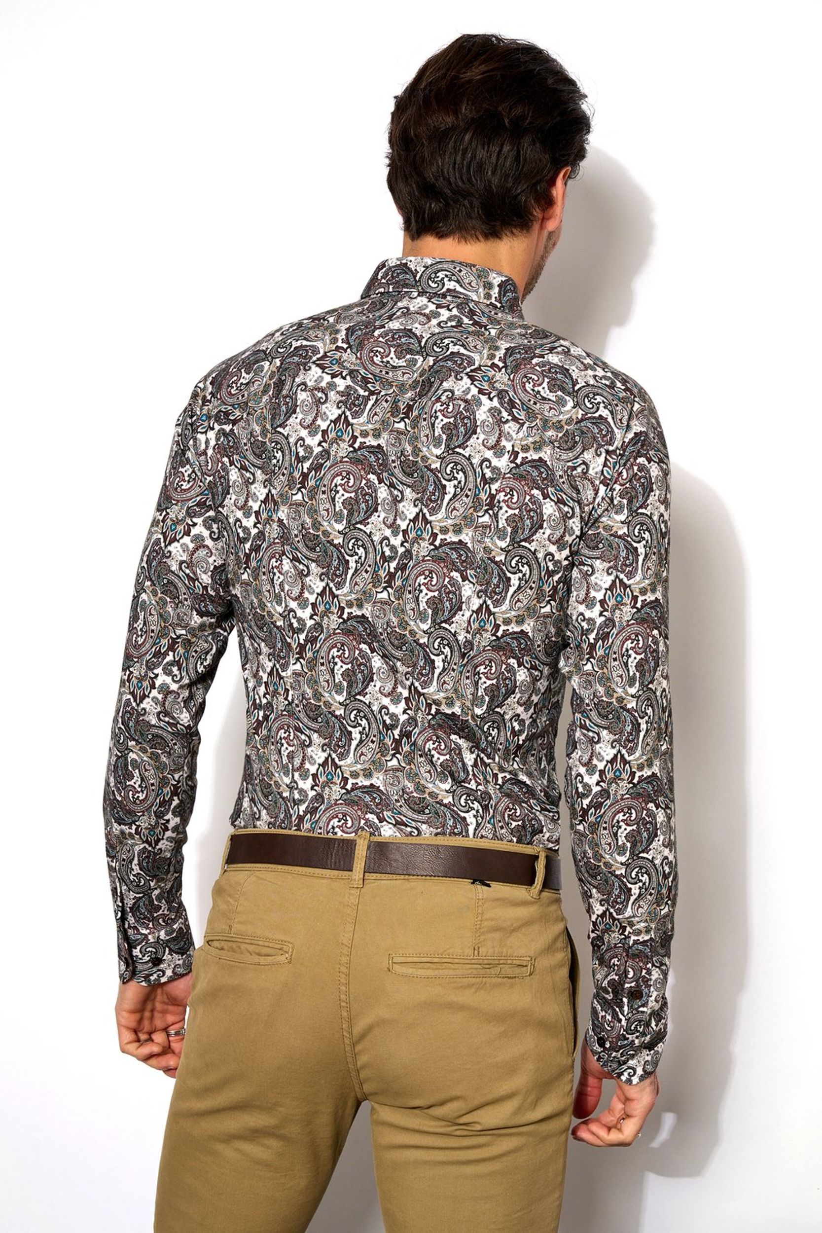 DESOTO Hemd Slim Fit 