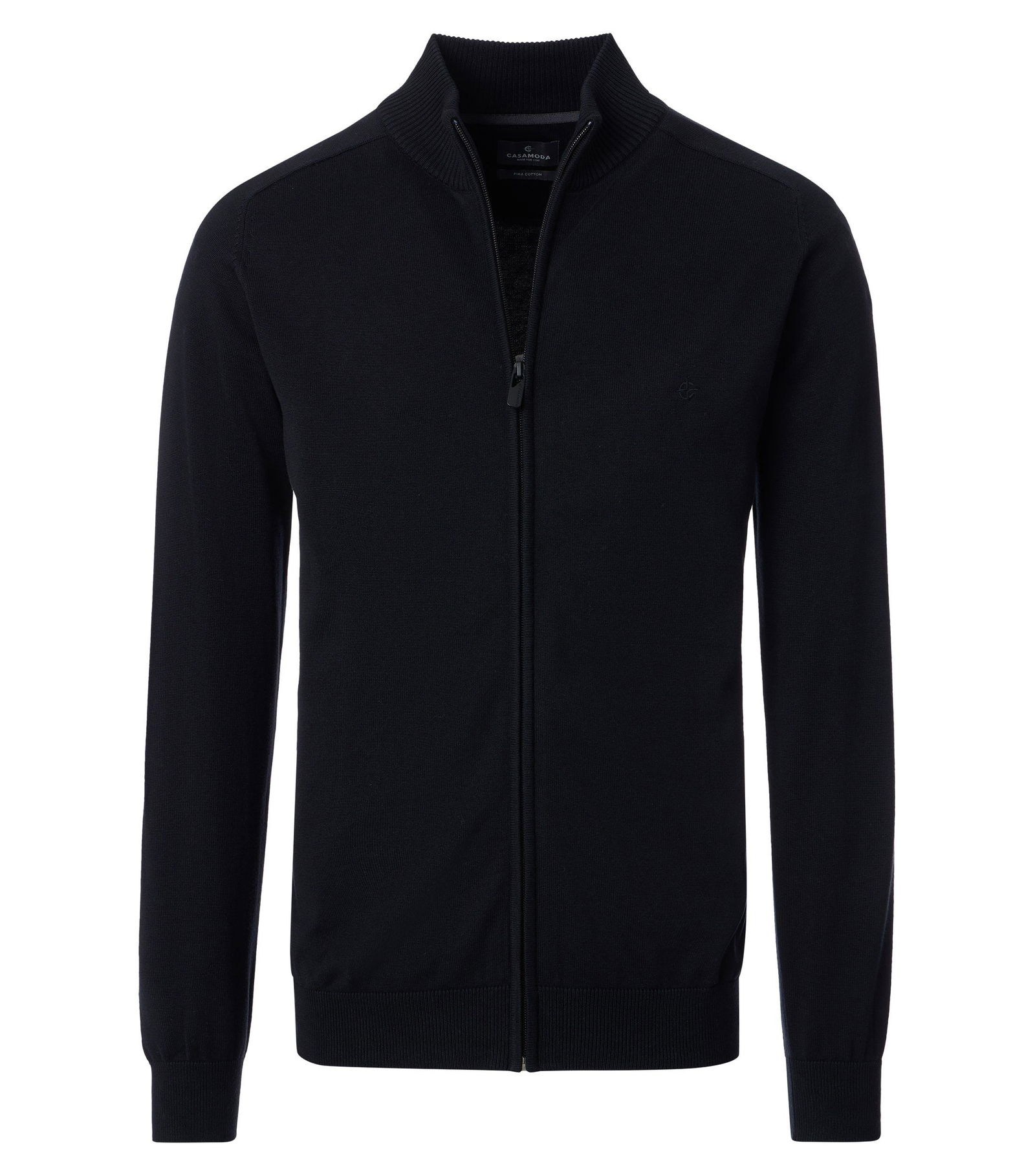 Casa Moda |  Casa Moda Strickjacke  | XL | schwarz