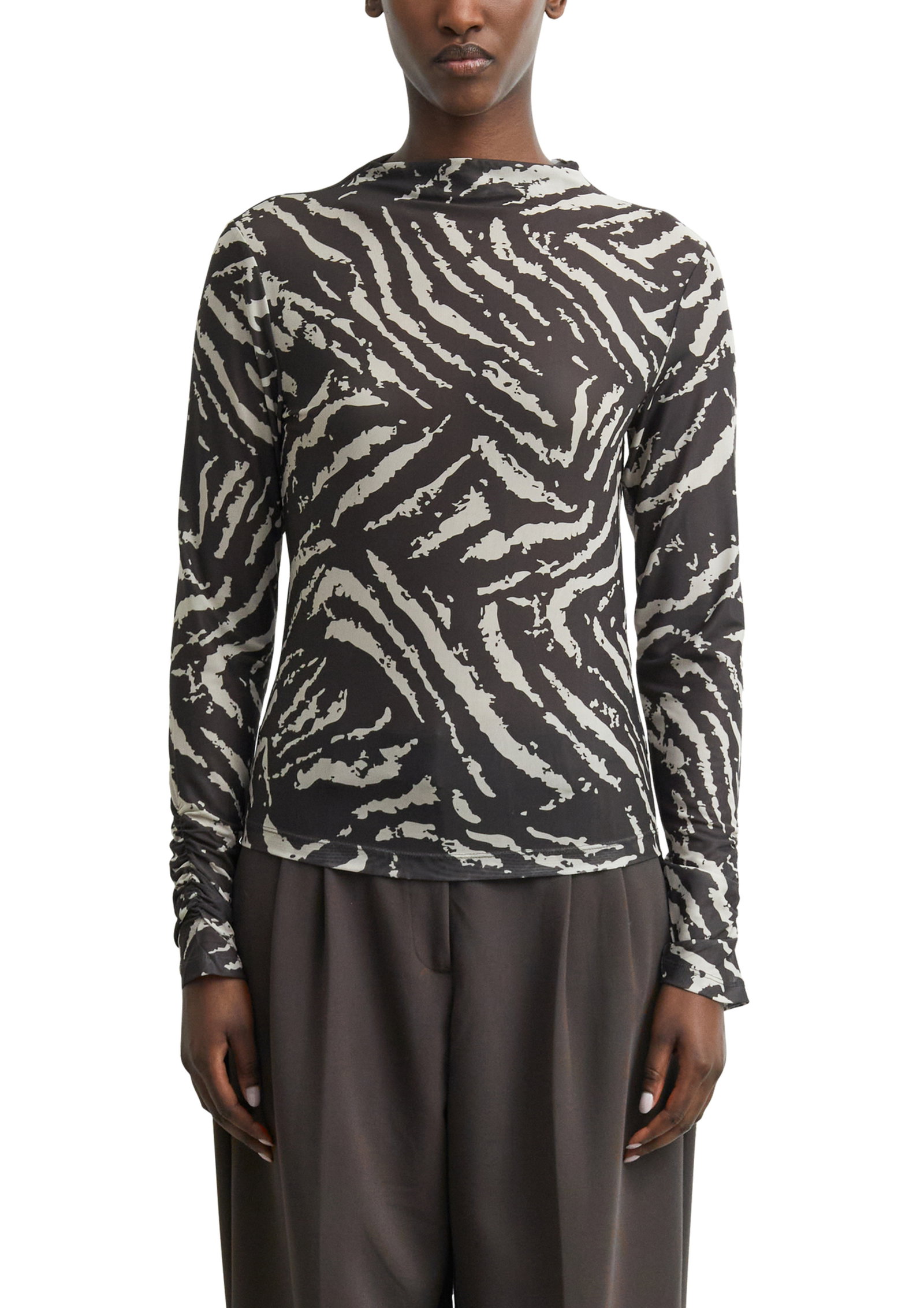 T-Shirt, BROWN #3