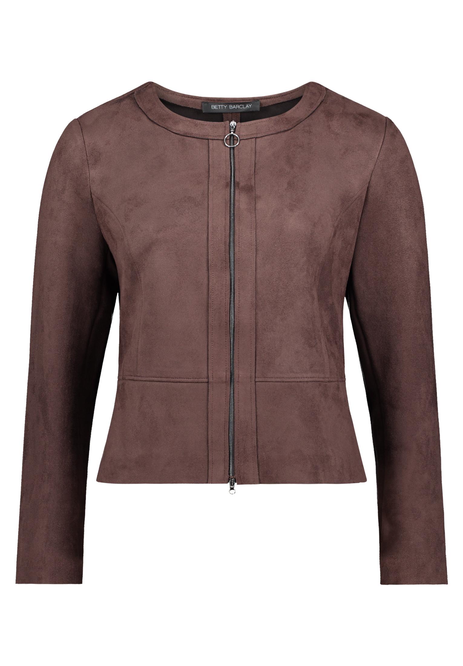 Blazerjacke Kurz 1/1 Arm, Light Maroon #1