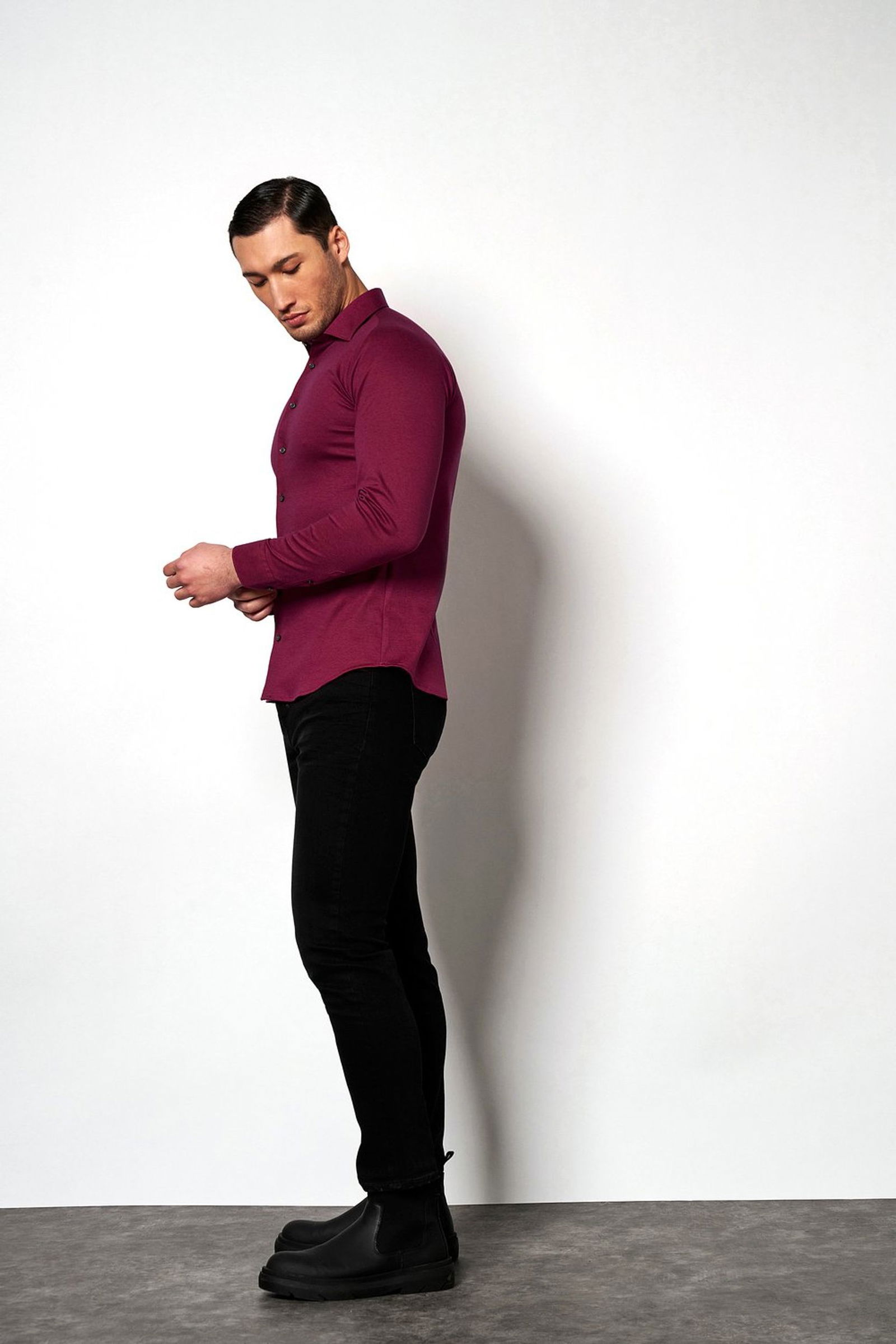 DESOTO Hemd Slim Fit