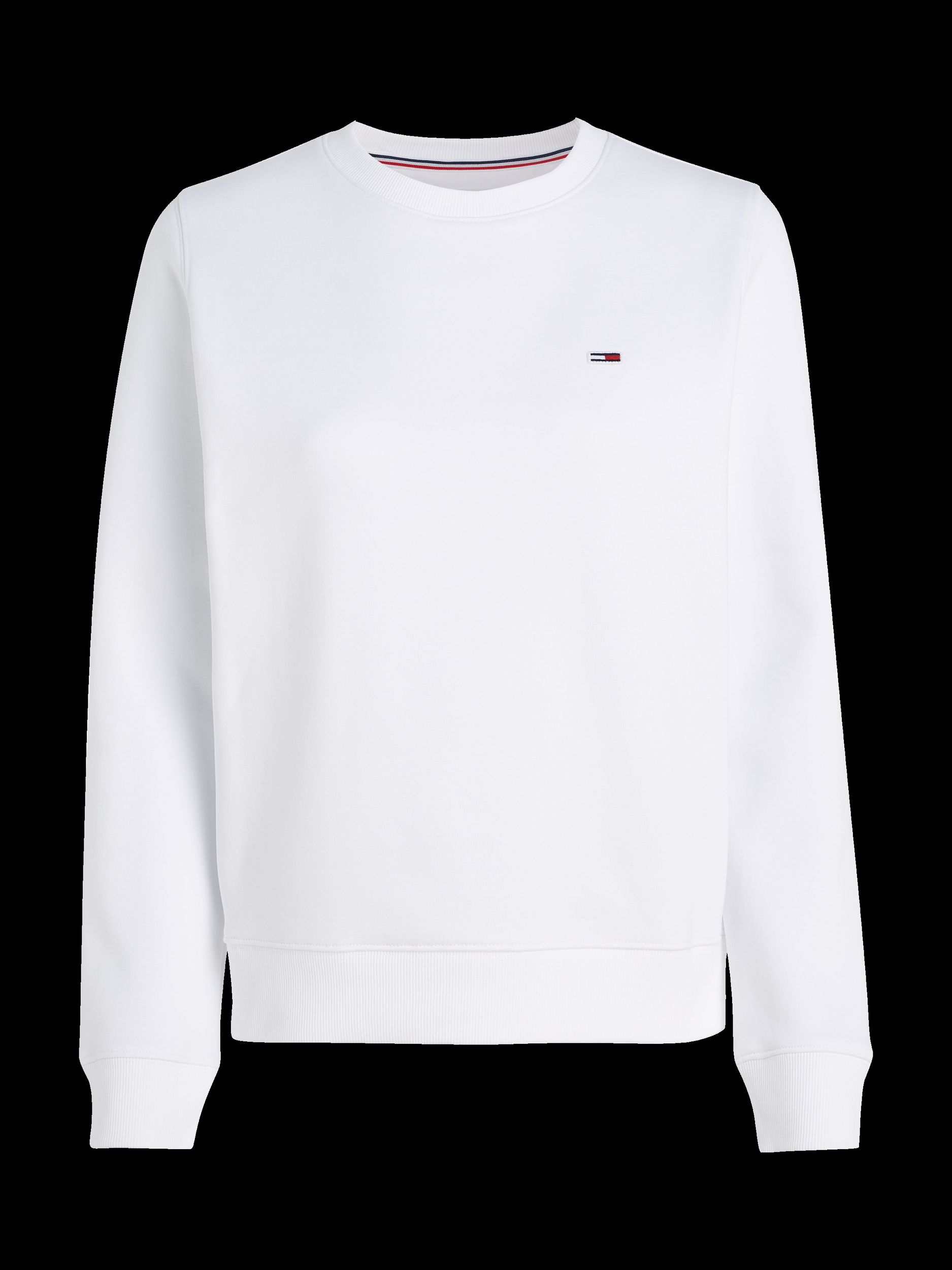 Tommy Jeans |  Tommy Jeans Pullover  | S | white