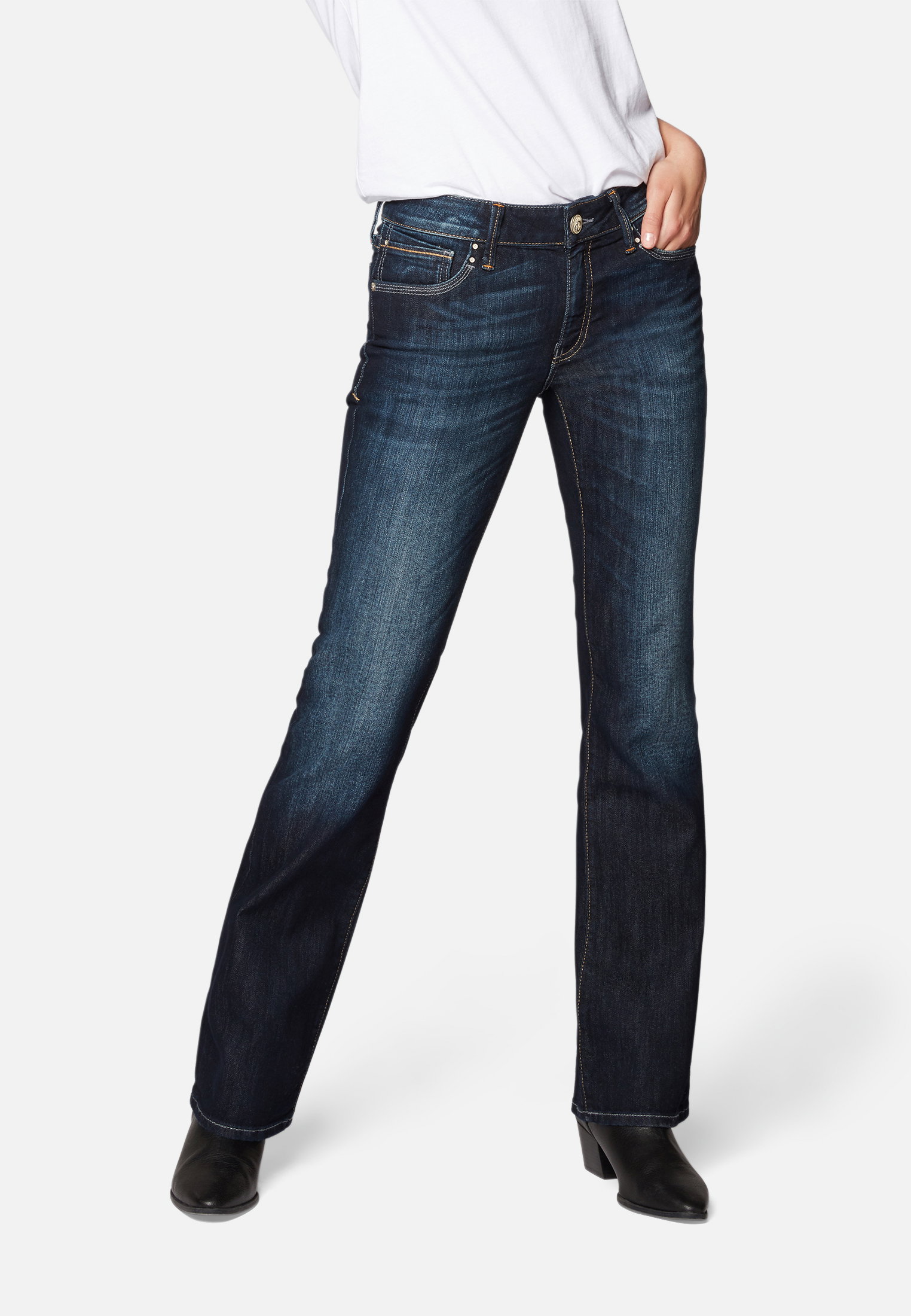Mavi Jeans Bella Mid-Rise #4