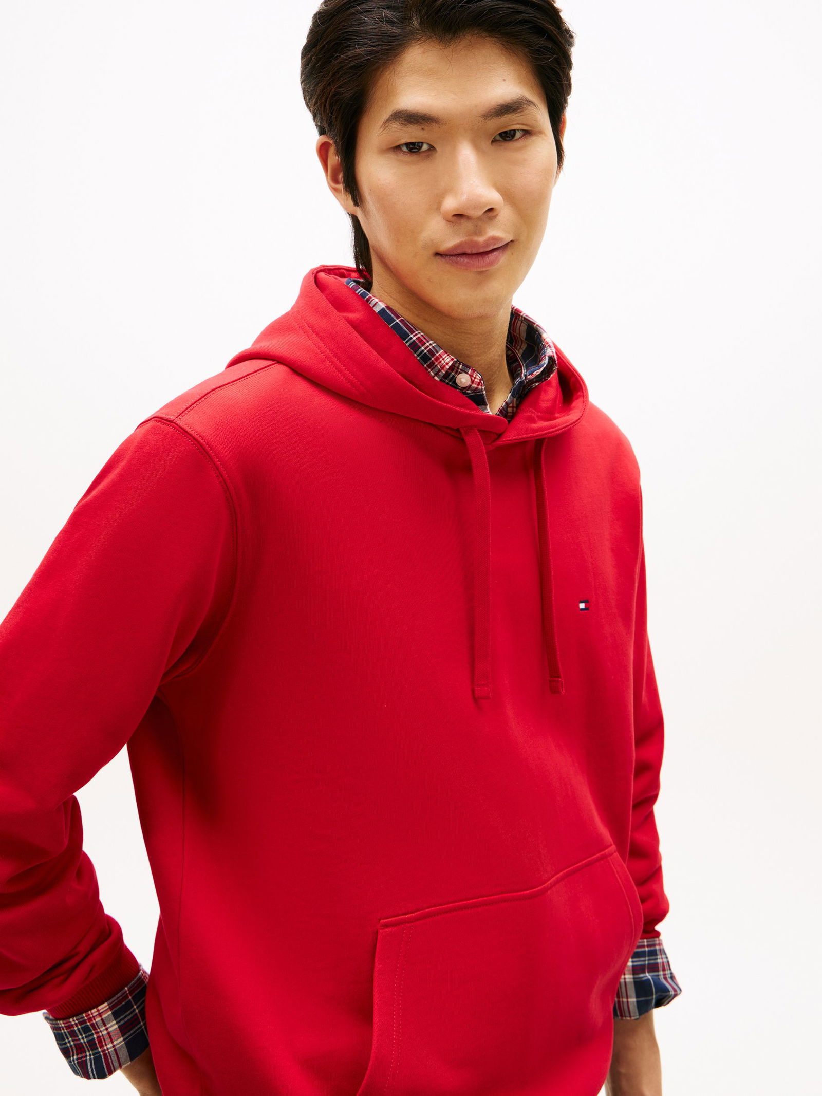 Tommy Hilfiger |  Tommy Hilfiger Sweatshirt  | M | medium red